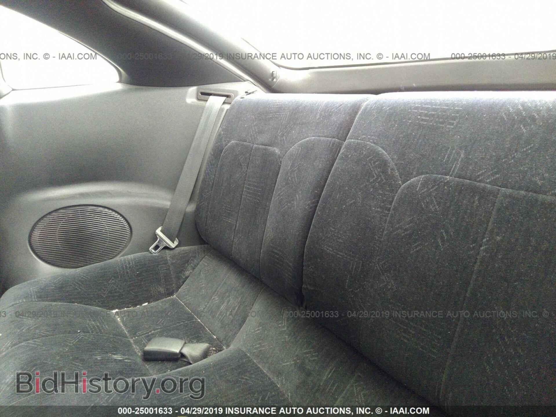 2001 MITSUBISHI ECLIPSE - VIN: 4A3AC84H11E012377 - Фото 8