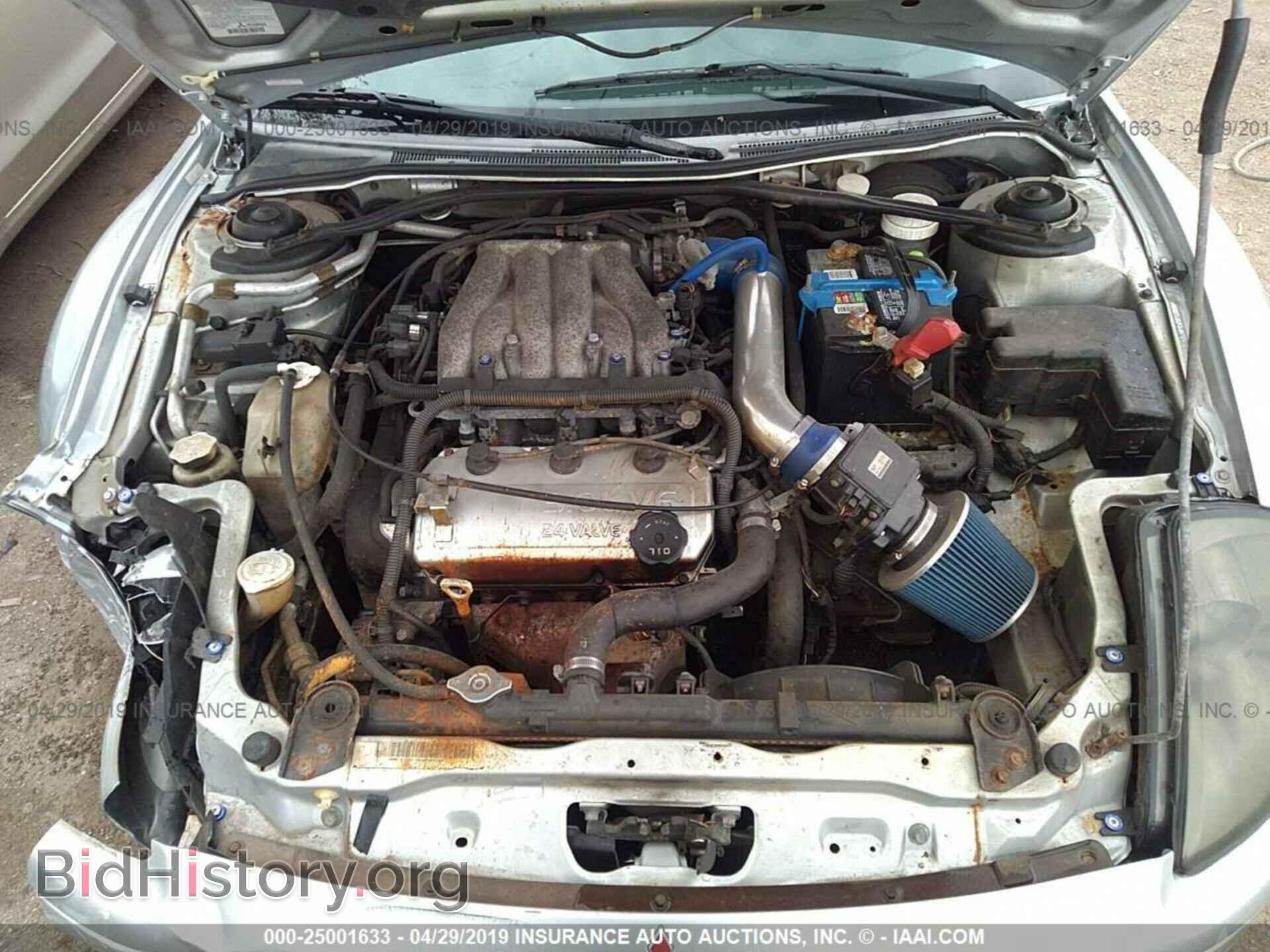 2001 MITSUBISHI ECLIPSE - VIN: 4A3AC84H11E012377 - Фото 10