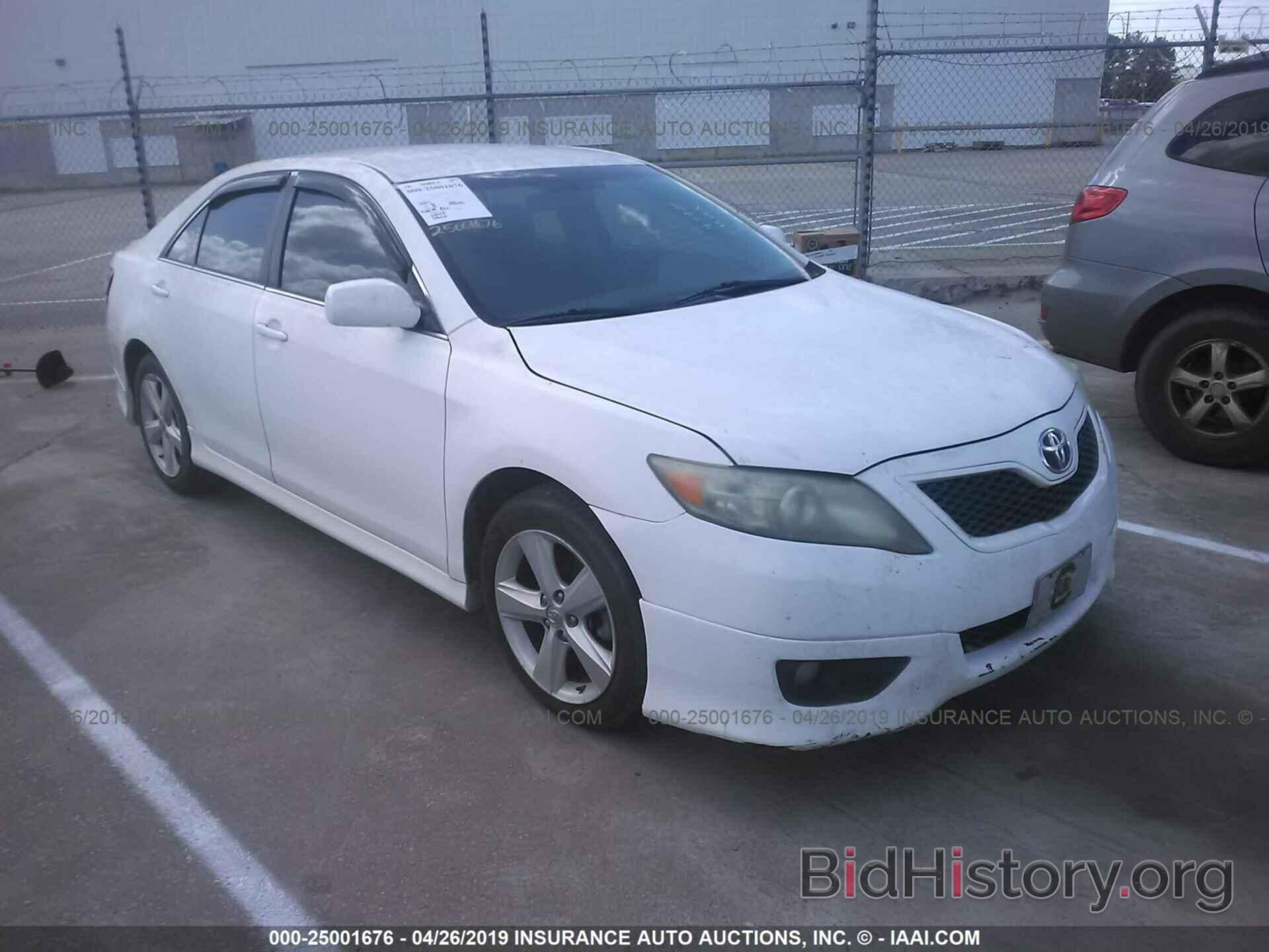 Photo 4T1BF3EK1BU624416 - TOYOTA CAMRY 2011