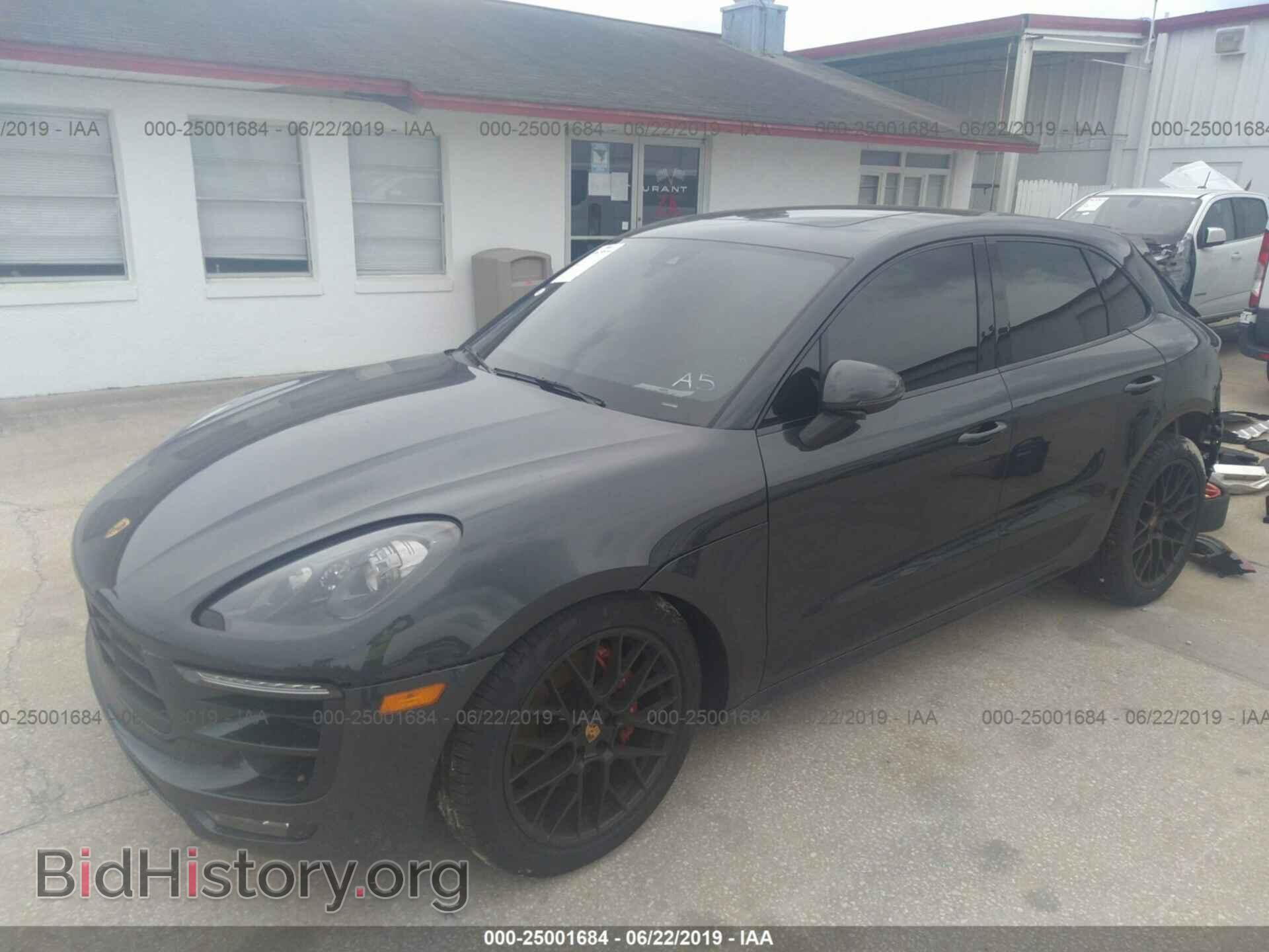 2018 PORSCHE MACAN - VIN: WP1AG2A56JLB64678 - Фото 2