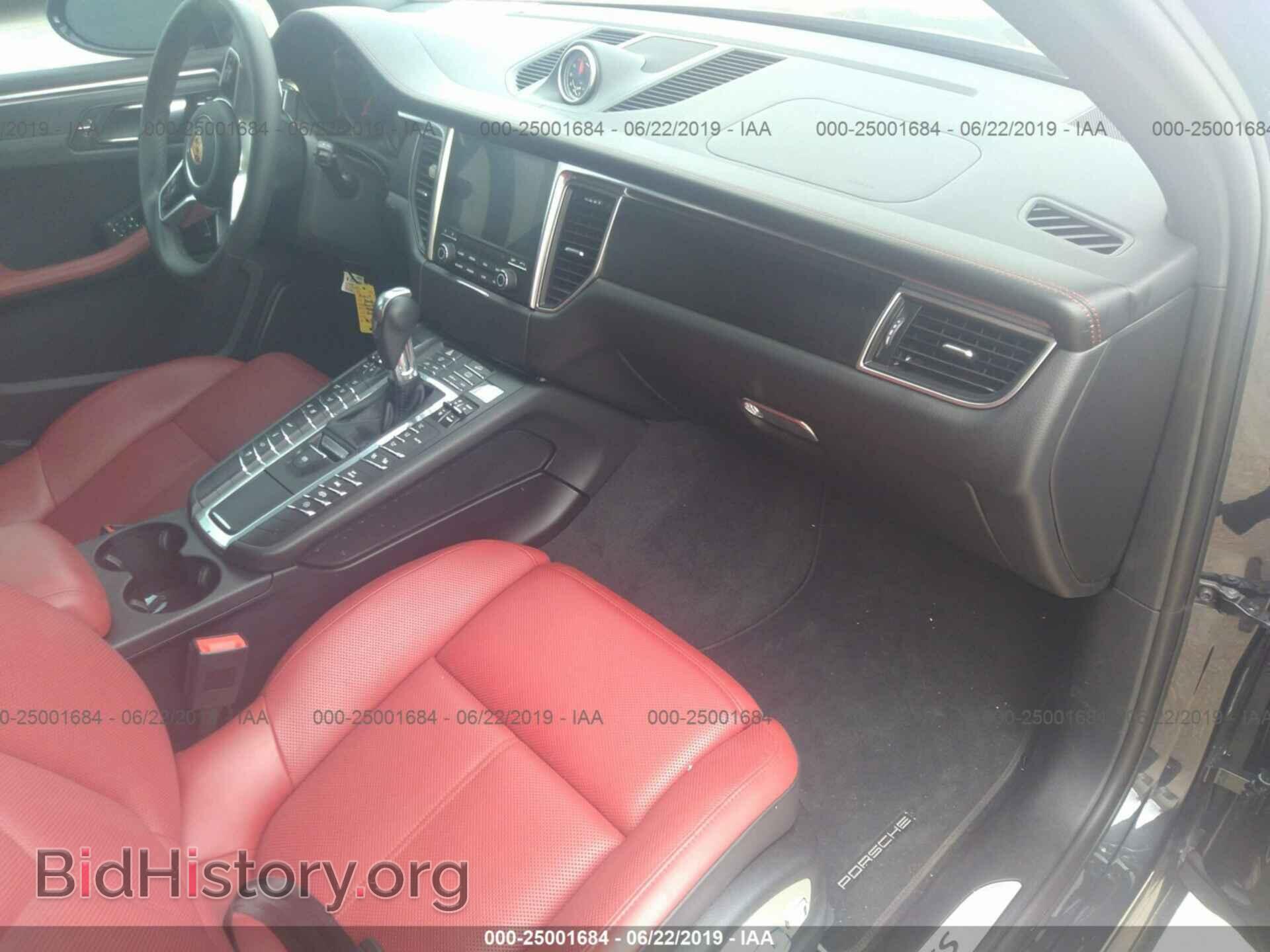 2018 PORSCHE MACAN - VIN: WP1AG2A56JLB64678 - Фото 5