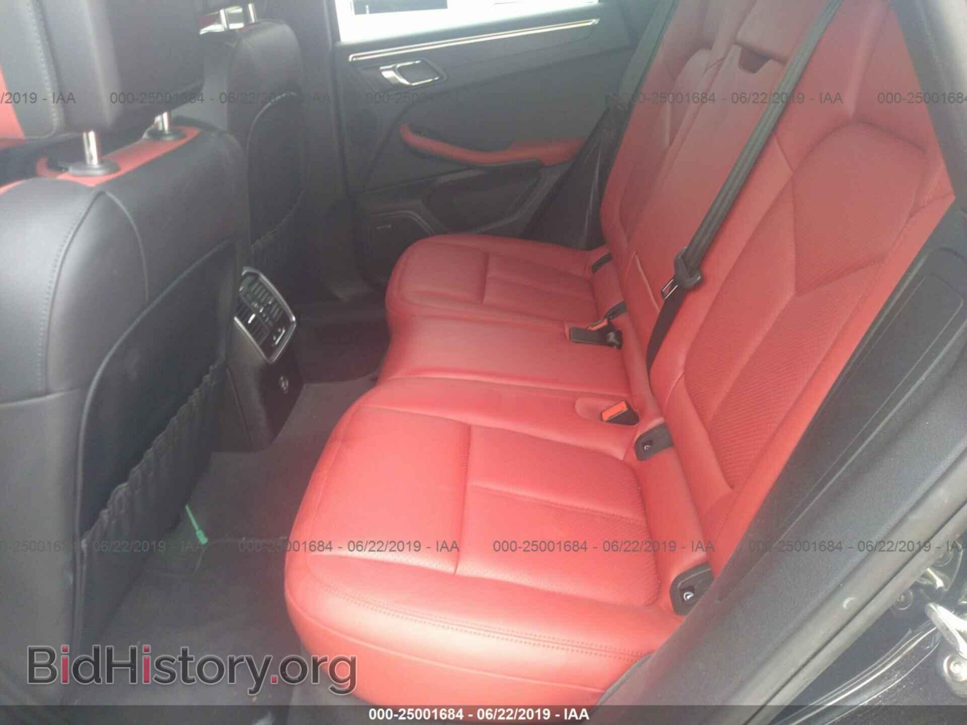 2018 PORSCHE MACAN - VIN: WP1AG2A56JLB64678 - Фото 8