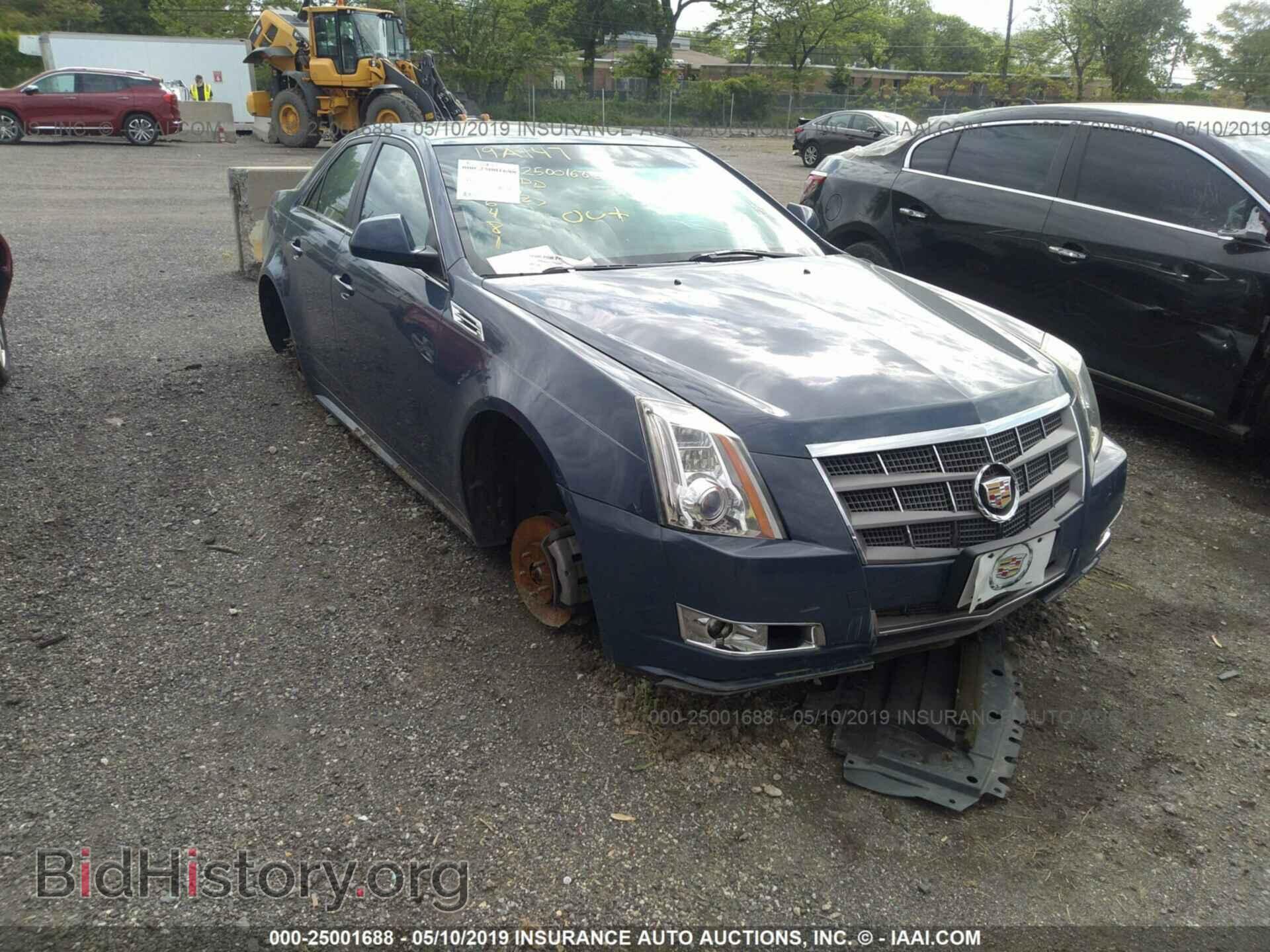 Фотография 1G6DM5EV1A0116237 - CADILLAC CTS 2010