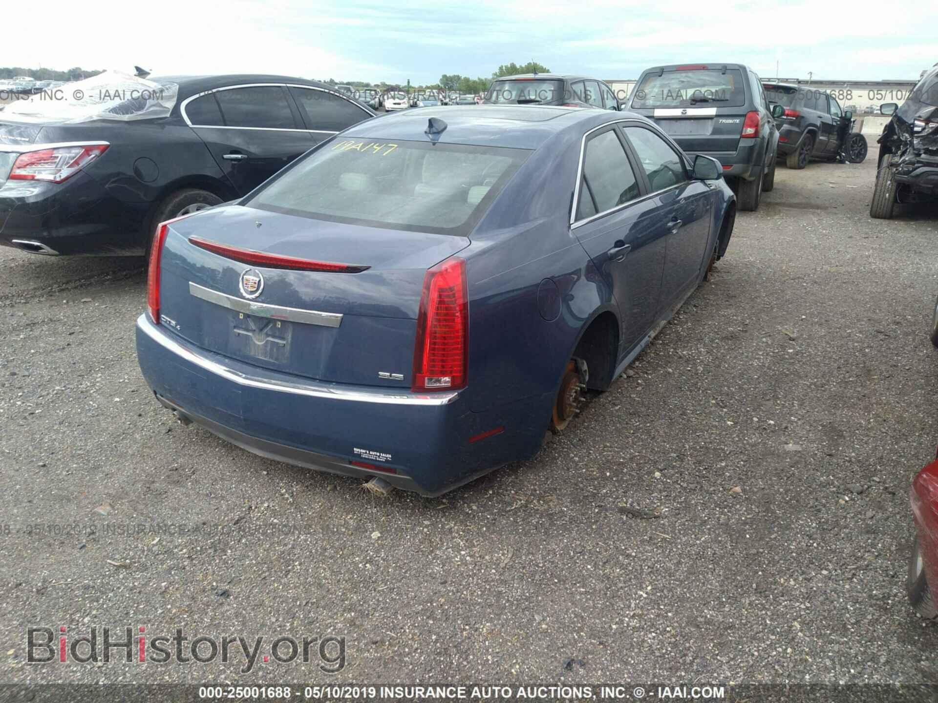 2010 CADILLAC CTS - VIN: 1G6DM5EV1A0116237 - Фото 4