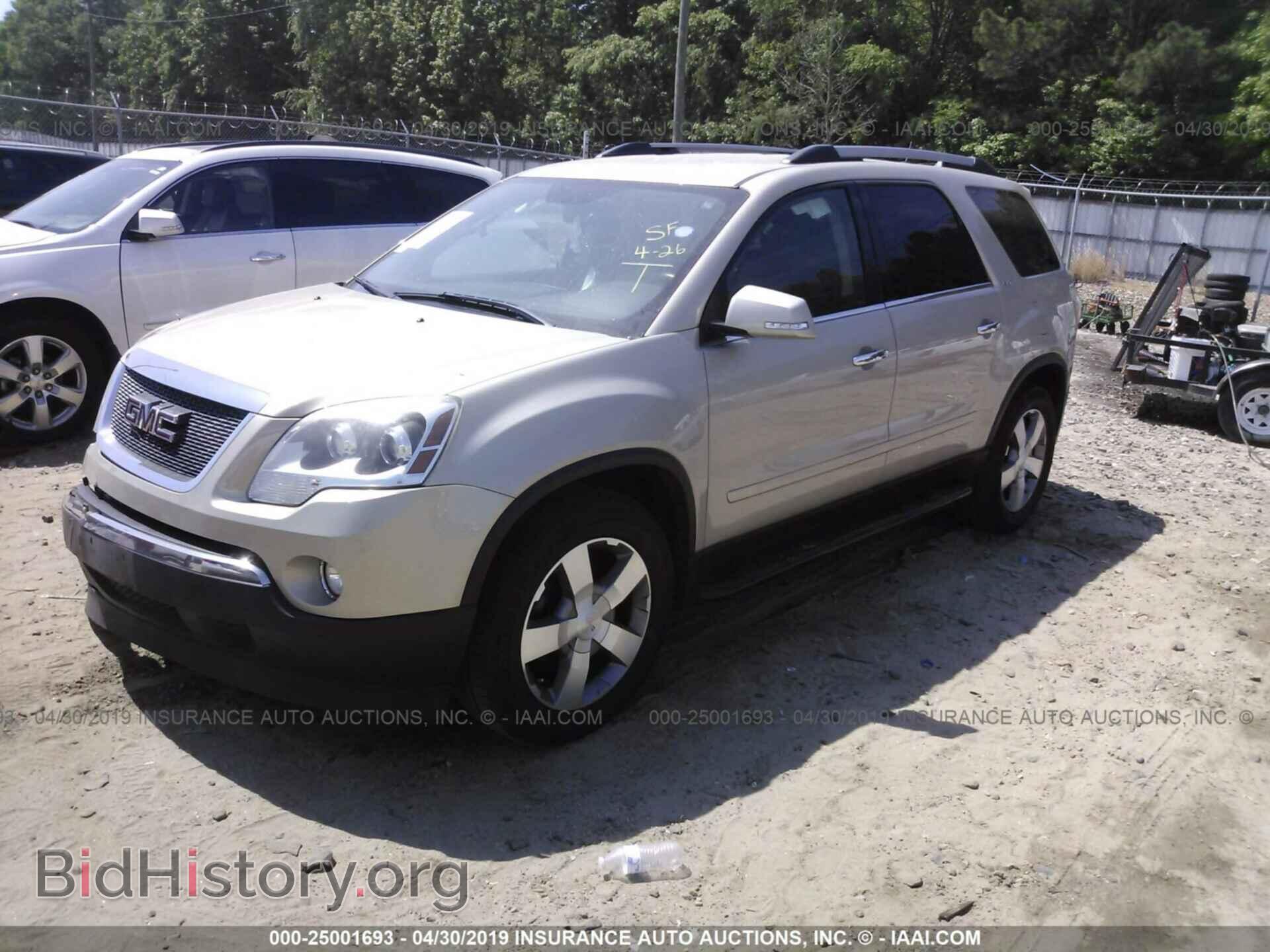 2012 GMC ACADIA - VIN: 1GKKVRED8CJ117239 - Фото 2