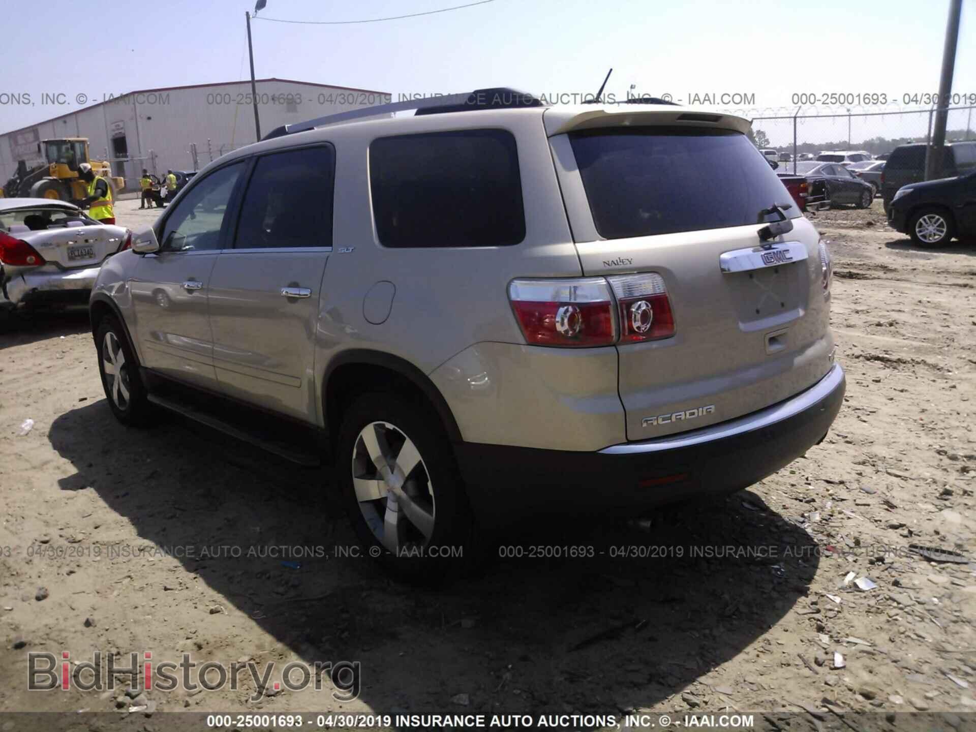 2012 GMC ACADIA - VIN: 1GKKVRED8CJ117239 - Фото 3