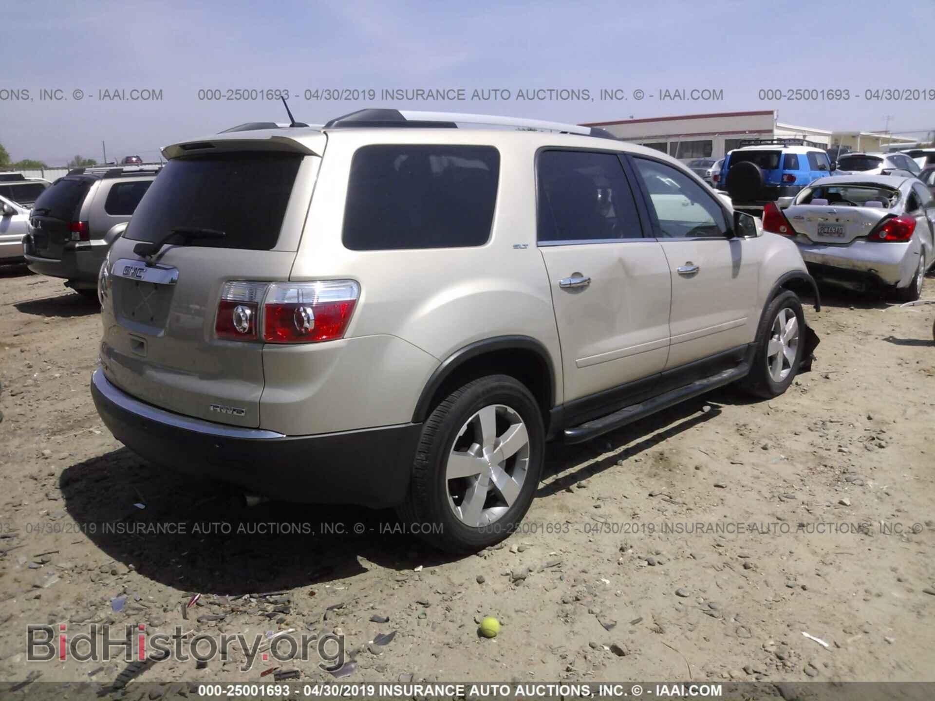 2012 GMC ACADIA - VIN: 1GKKVRED8CJ117239 - Фото 4
