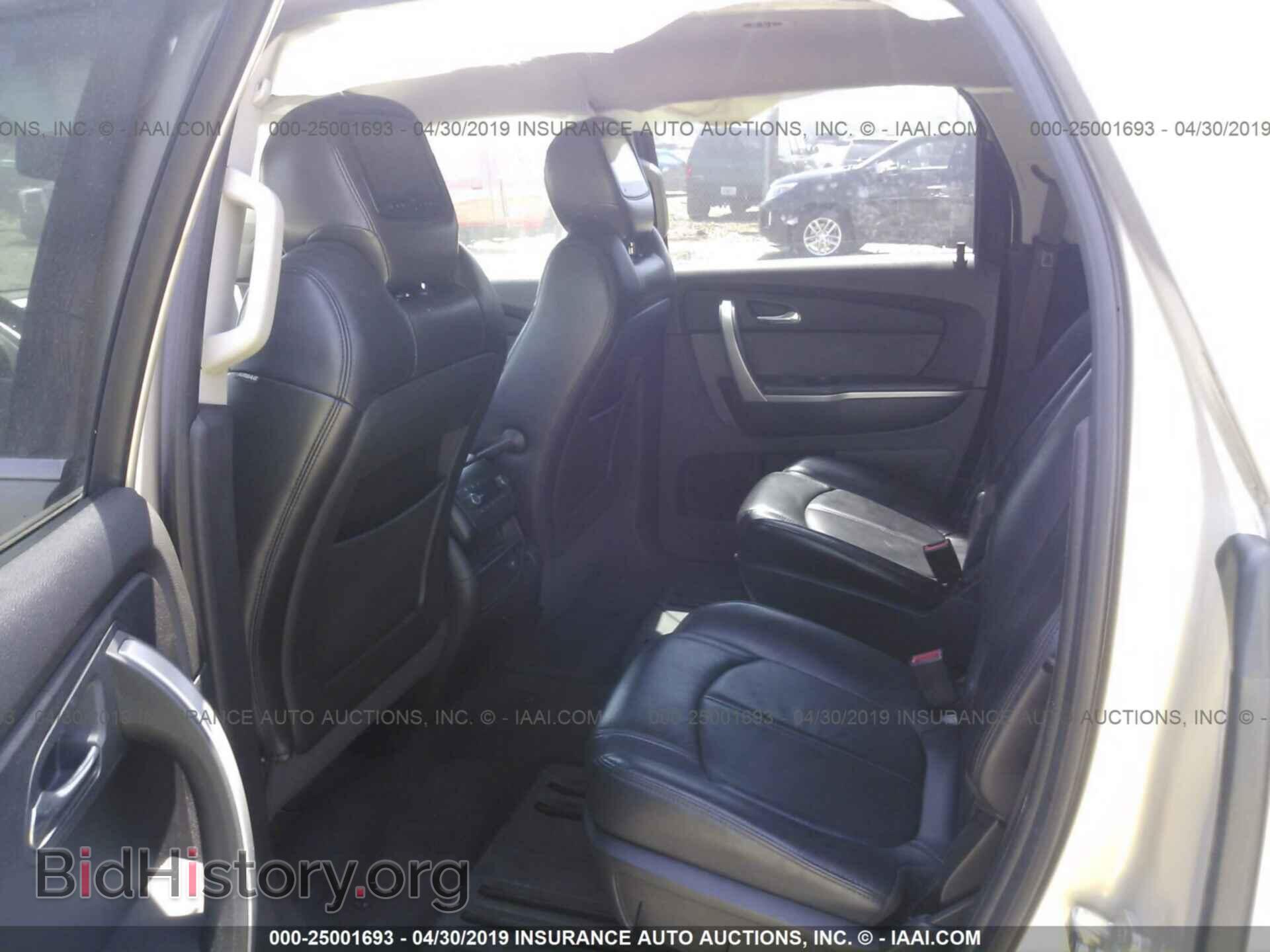 2012 GMC ACADIA - VIN: 1GKKVRED8CJ117239 - Фото 8