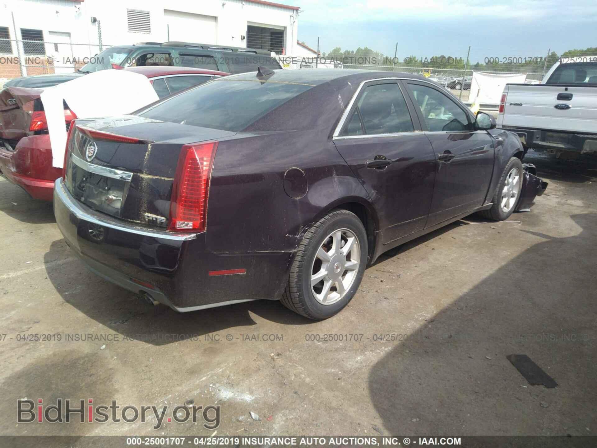 2009 CADILLAC CTS - VIN: 1G6DF577190158377 - Фото 4