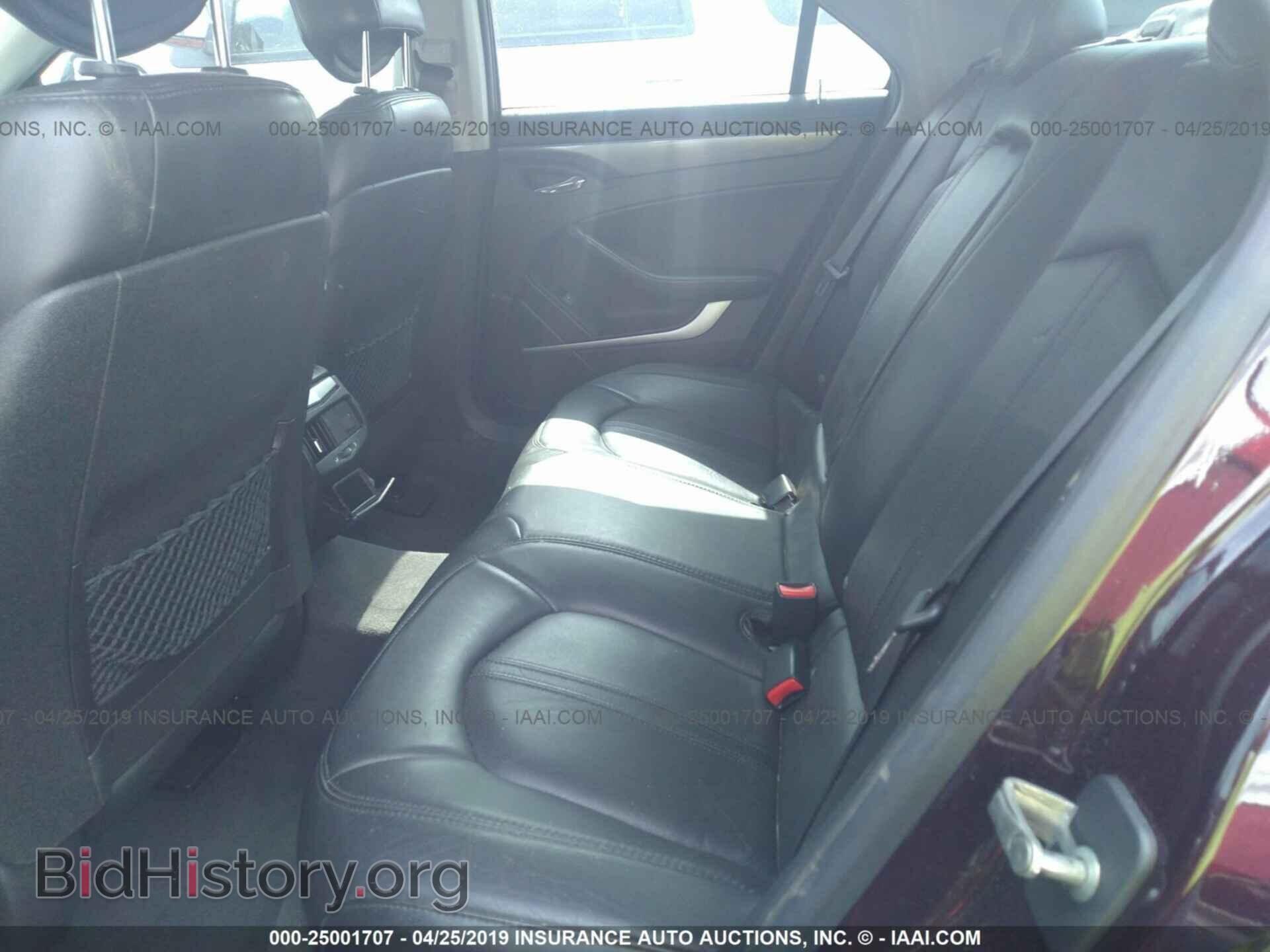 2009 CADILLAC CTS - VIN: 1G6DF577190158377 - Фото 8