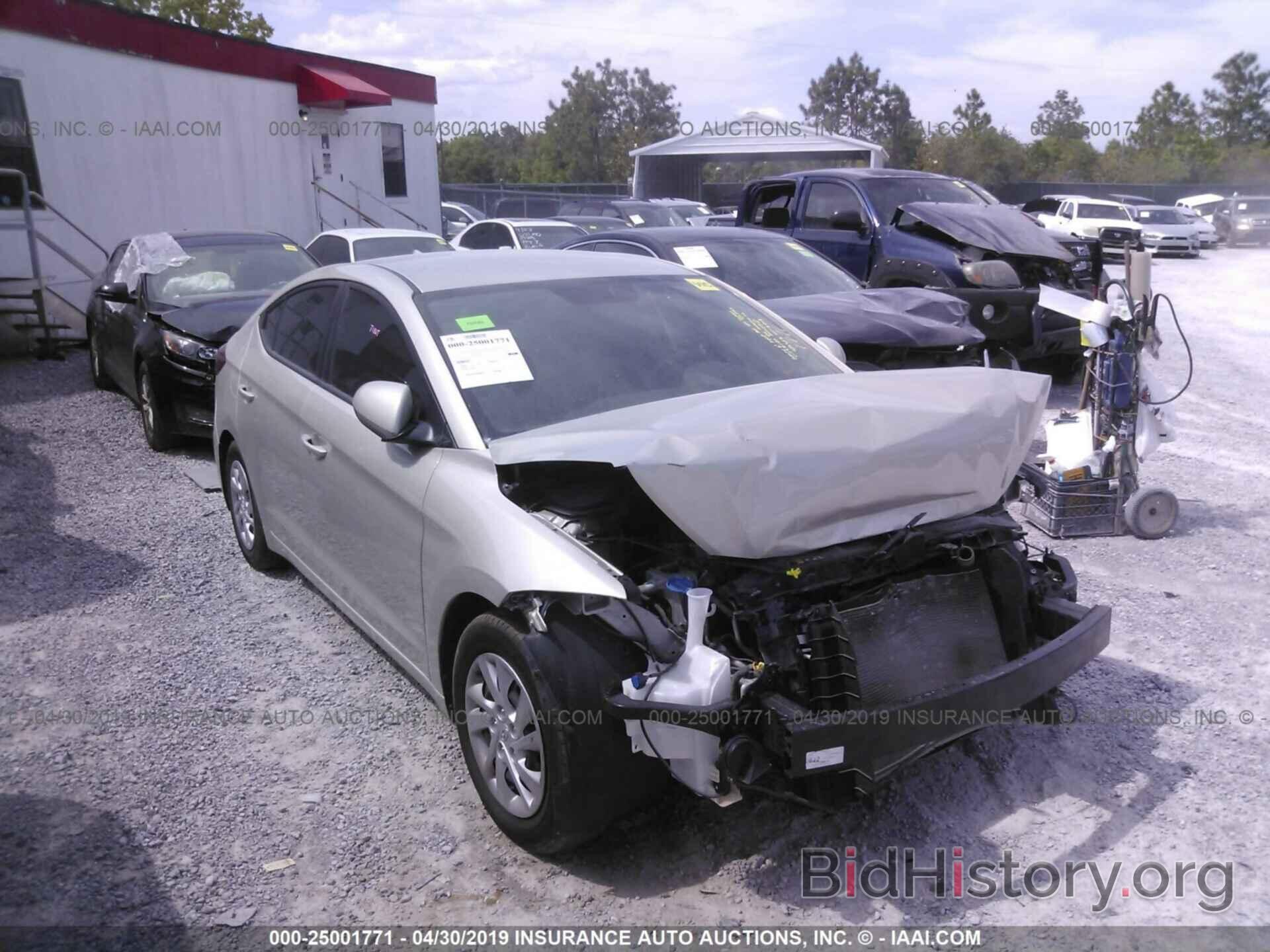 Photo 5NPD74LF8HH163367 - HYUNDAI ELANTRA 2017