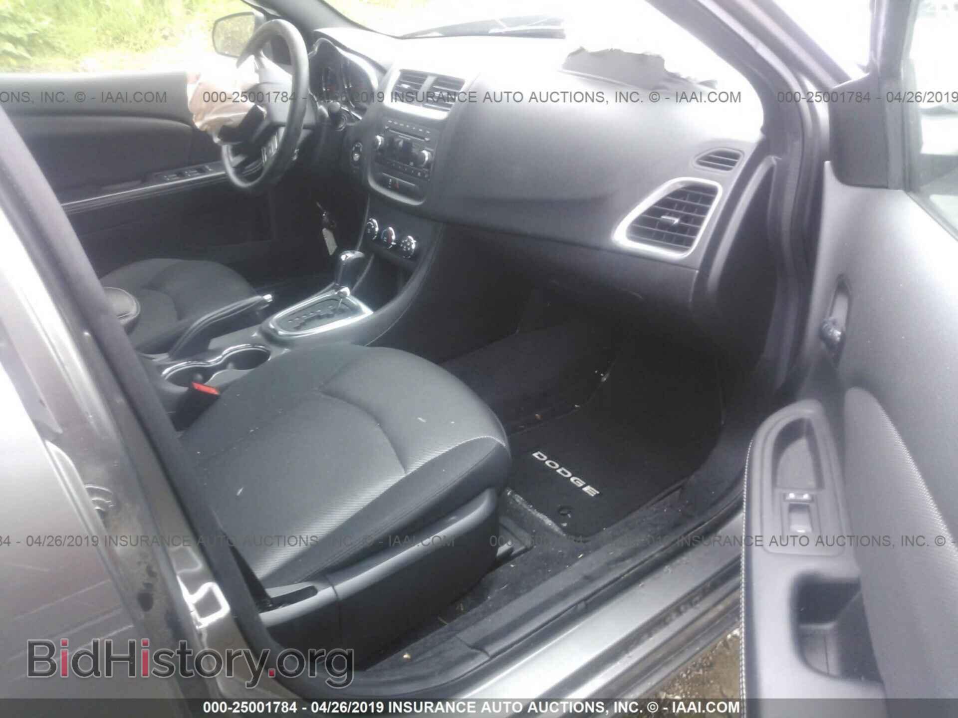 2013 DODGE AVENGER - VIN: 1C3CDZAB2DN755654 - Фото 5