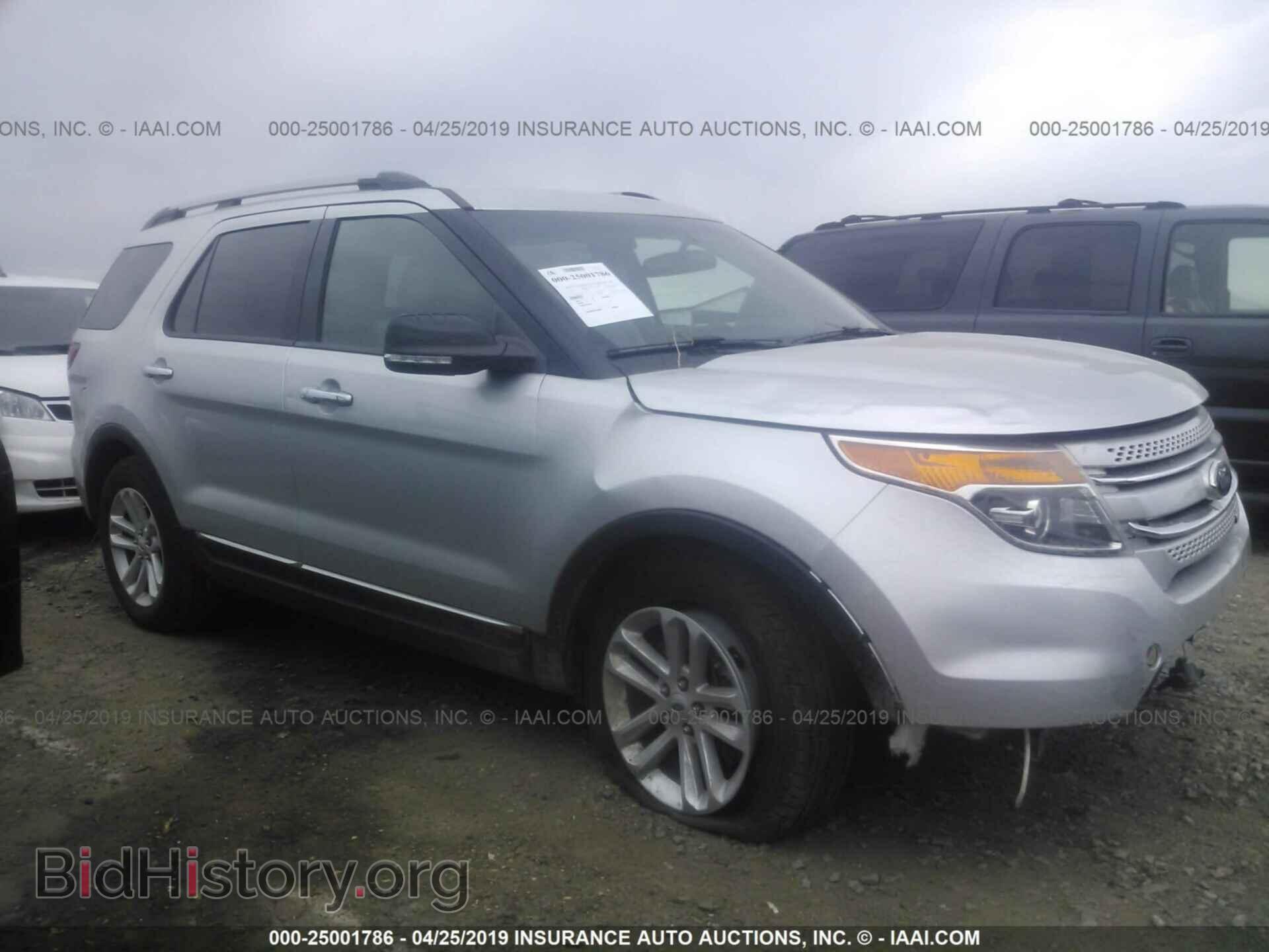Photo 1FM5K7D87FGC57418 - FORD EXPLORER 2015
