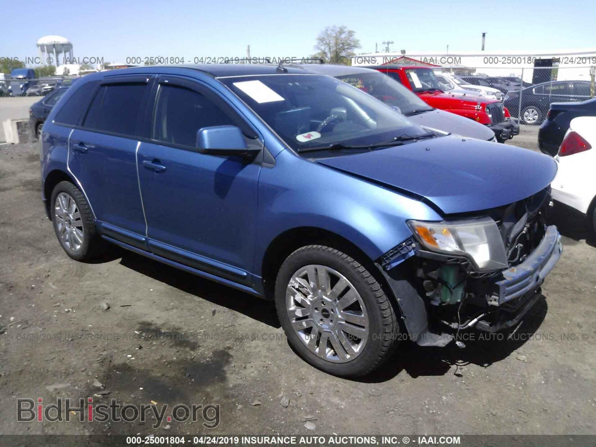 Photo 2FMDK4AC3ABA78571 - FORD EDGE 2010