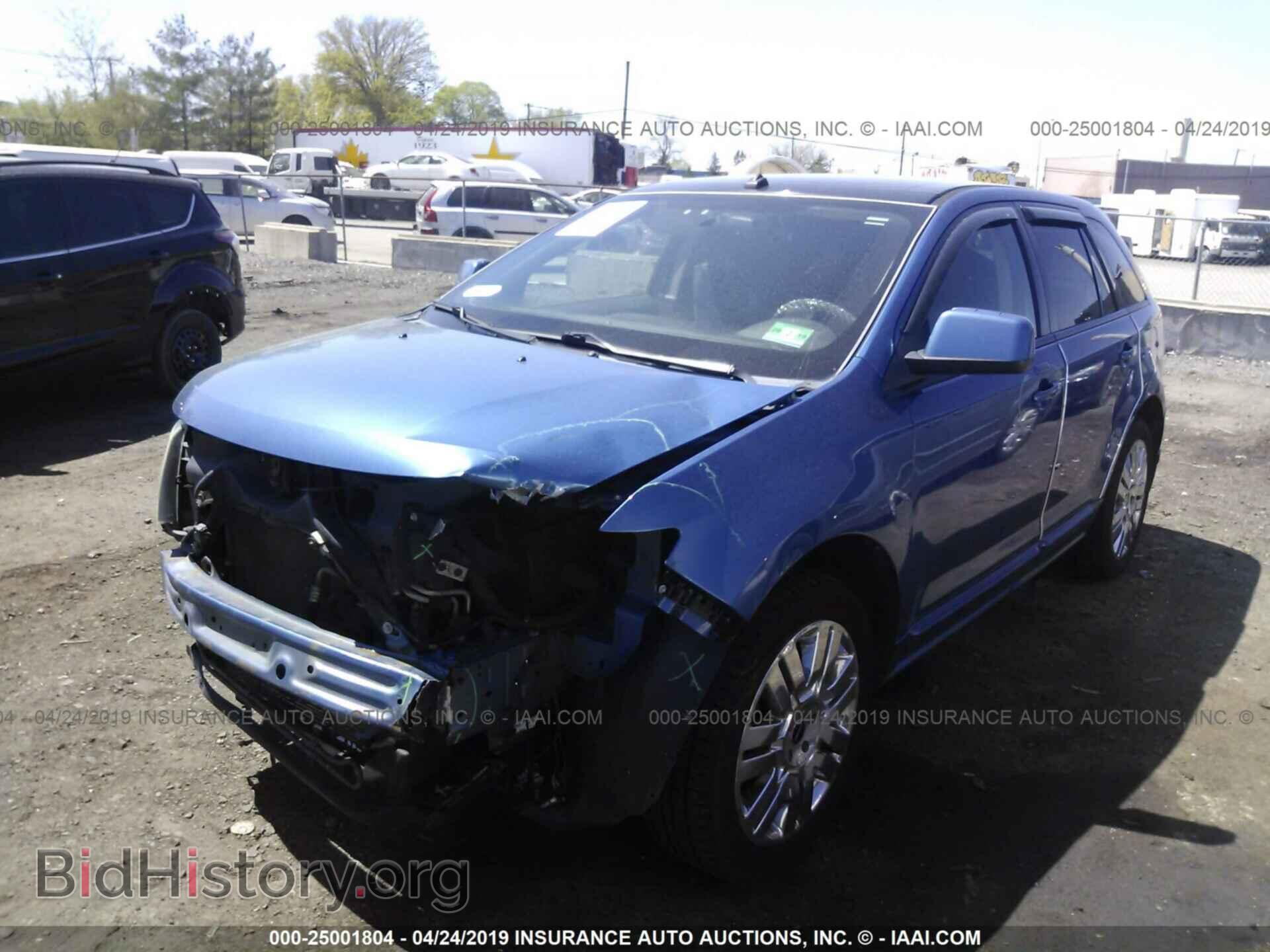 2010 FORD EDGE - VIN: 2FMDK4AC3ABA78571 - Фото 2