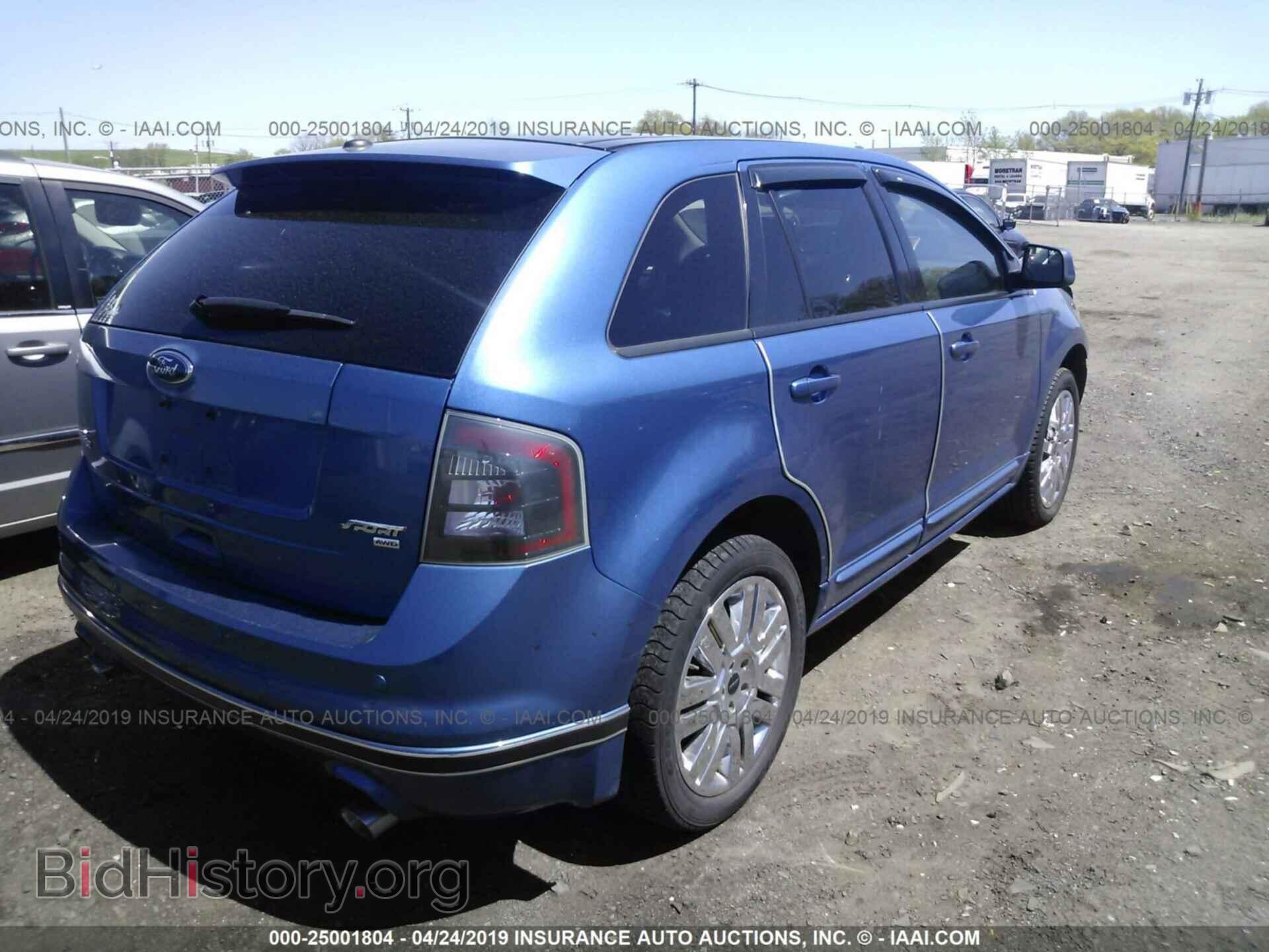 2010 FORD EDGE - VIN: 2FMDK4AC3ABA78571 - Фото 4
