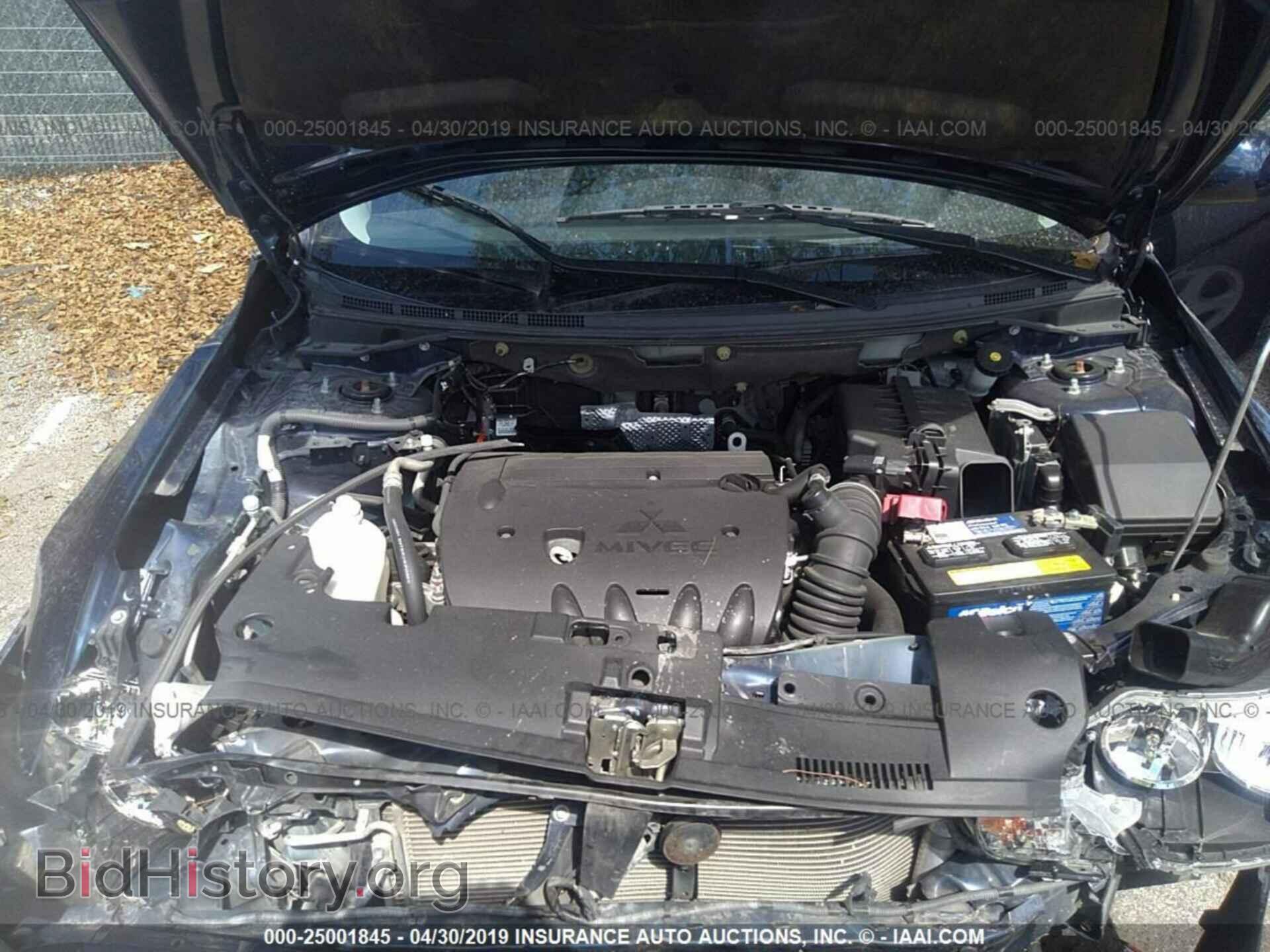 2014 MITSUBISHI LANCER - VIN: JA32U2FU3EU022821 - Photo 10
