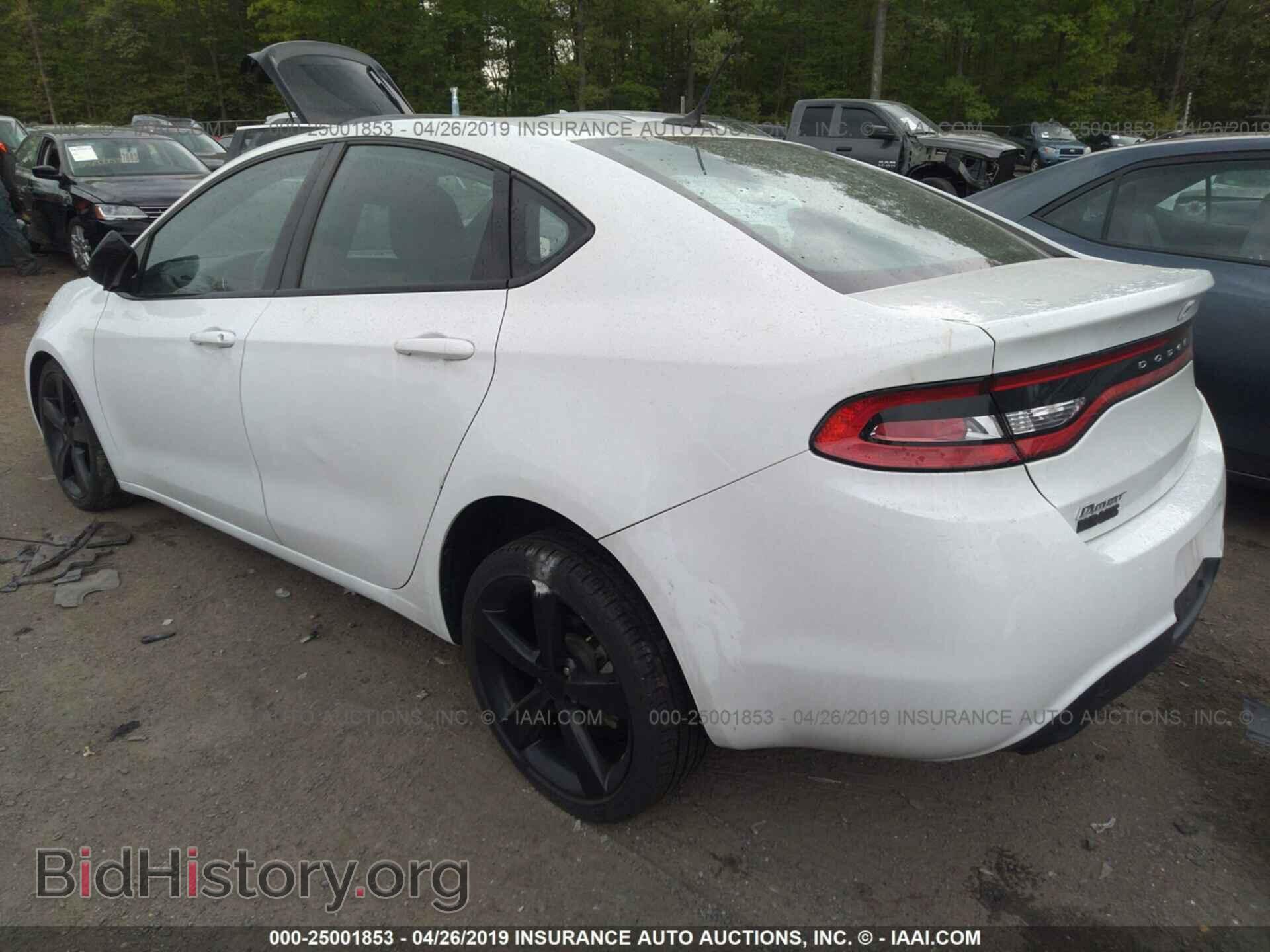 2015 DODGE DART - VIN: 1C3CDFBB4FD241939 - Photo 3