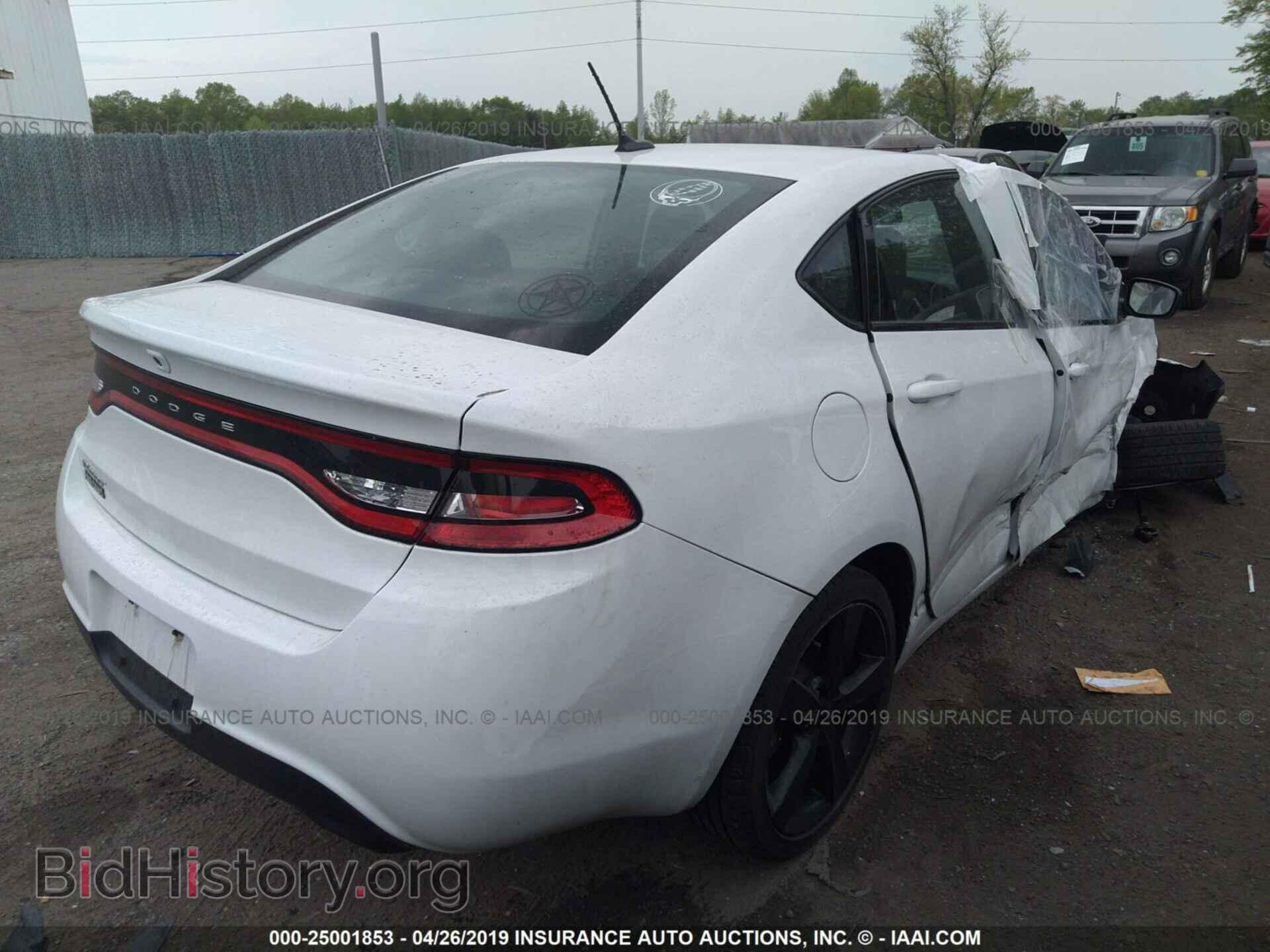 2015 DODGE DART - VIN: 1C3CDFBB4FD241939 - Photo 4