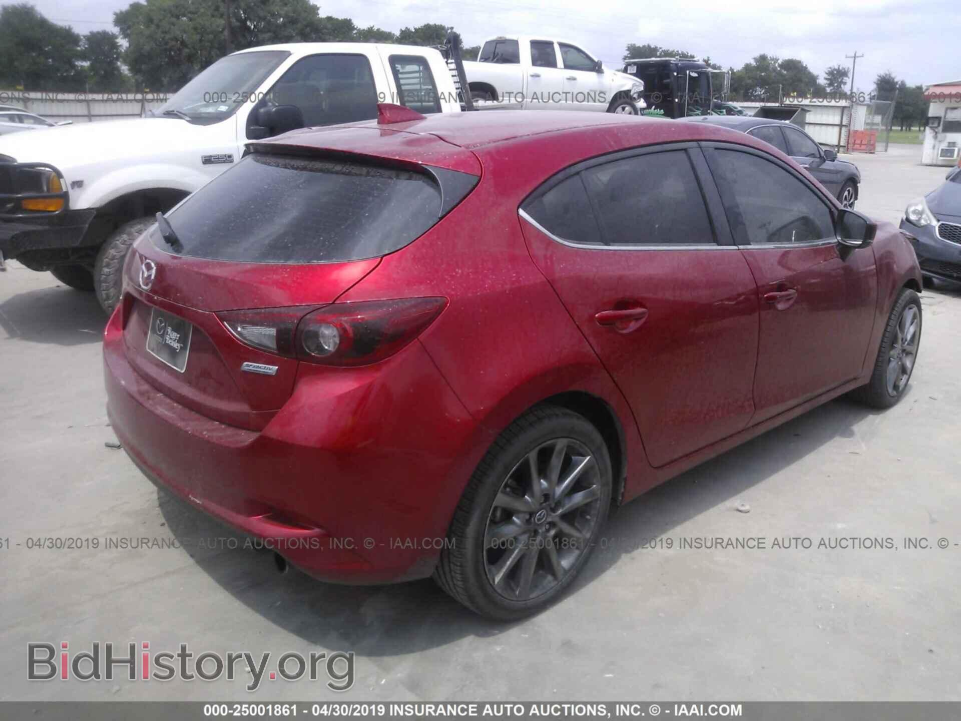 2018 MAZDA 3 - VIN: 3MZBN1M37JM165236 - Фото 4