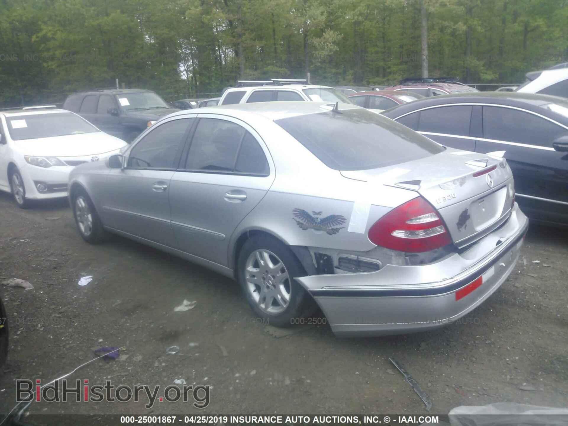 2003 MERCEDES-BENZ E - VIN: WDBUF65J63A128132 - Photo 3