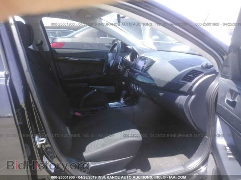2015 Mitsubishi LANCER (VIN JA32U8FW8FU006104) — фото 5 из 10