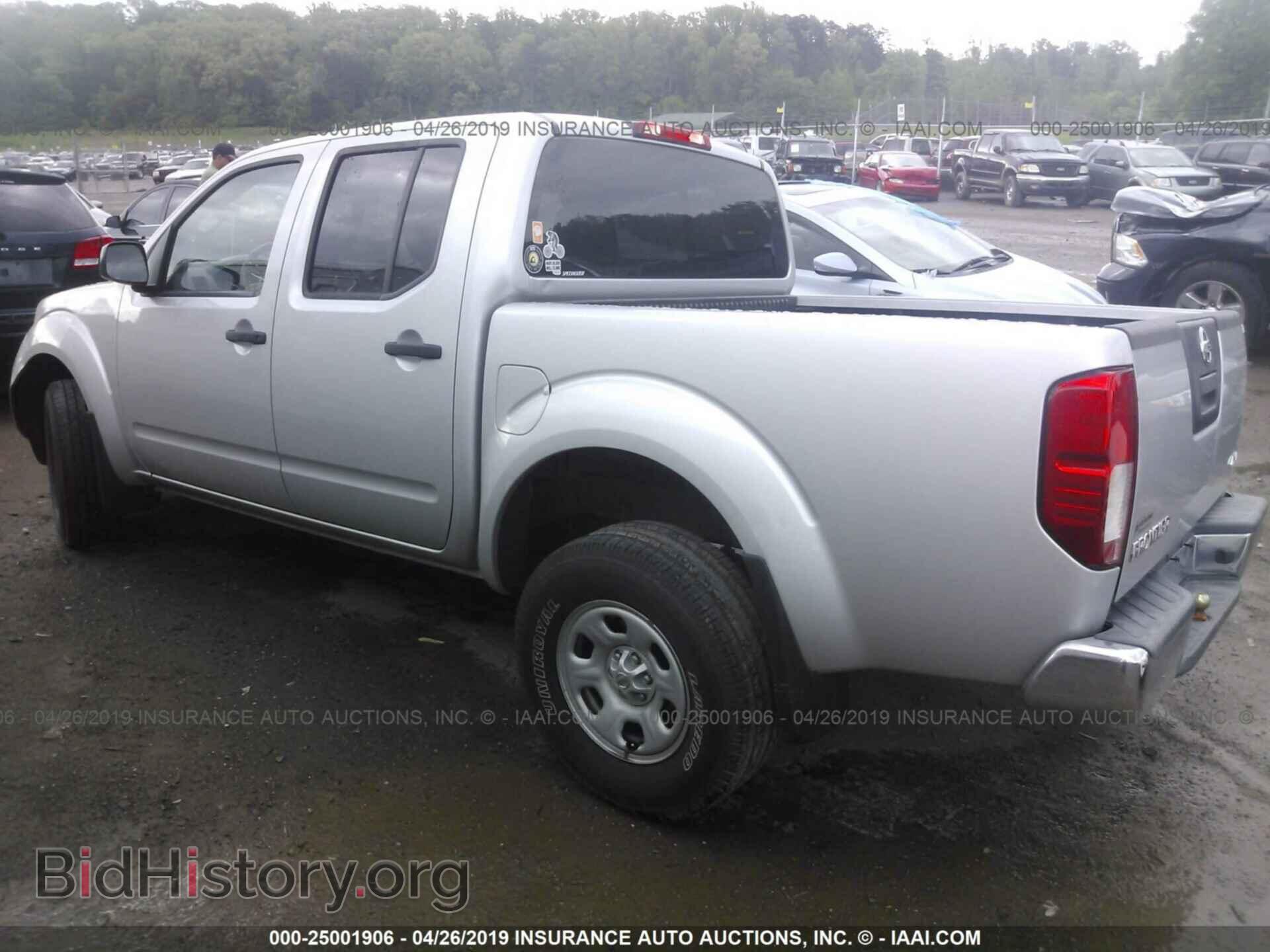 2012 NISSAN FRONTIER - VIN: 1N6AD0EV5CC423895 - Фото 3
