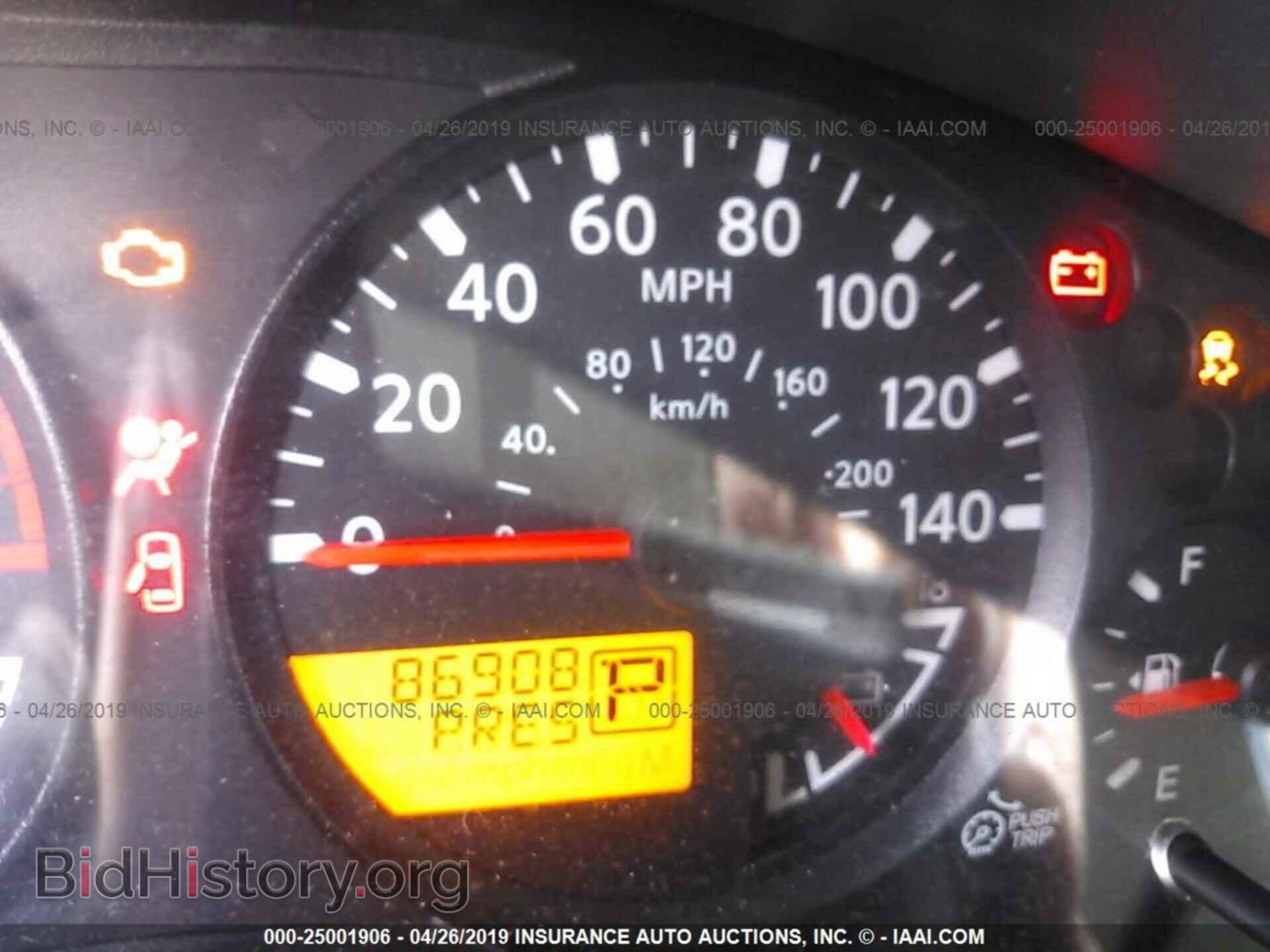 2012 NISSAN FRONTIER - VIN: 1N6AD0EV5CC423895 - Фото 7