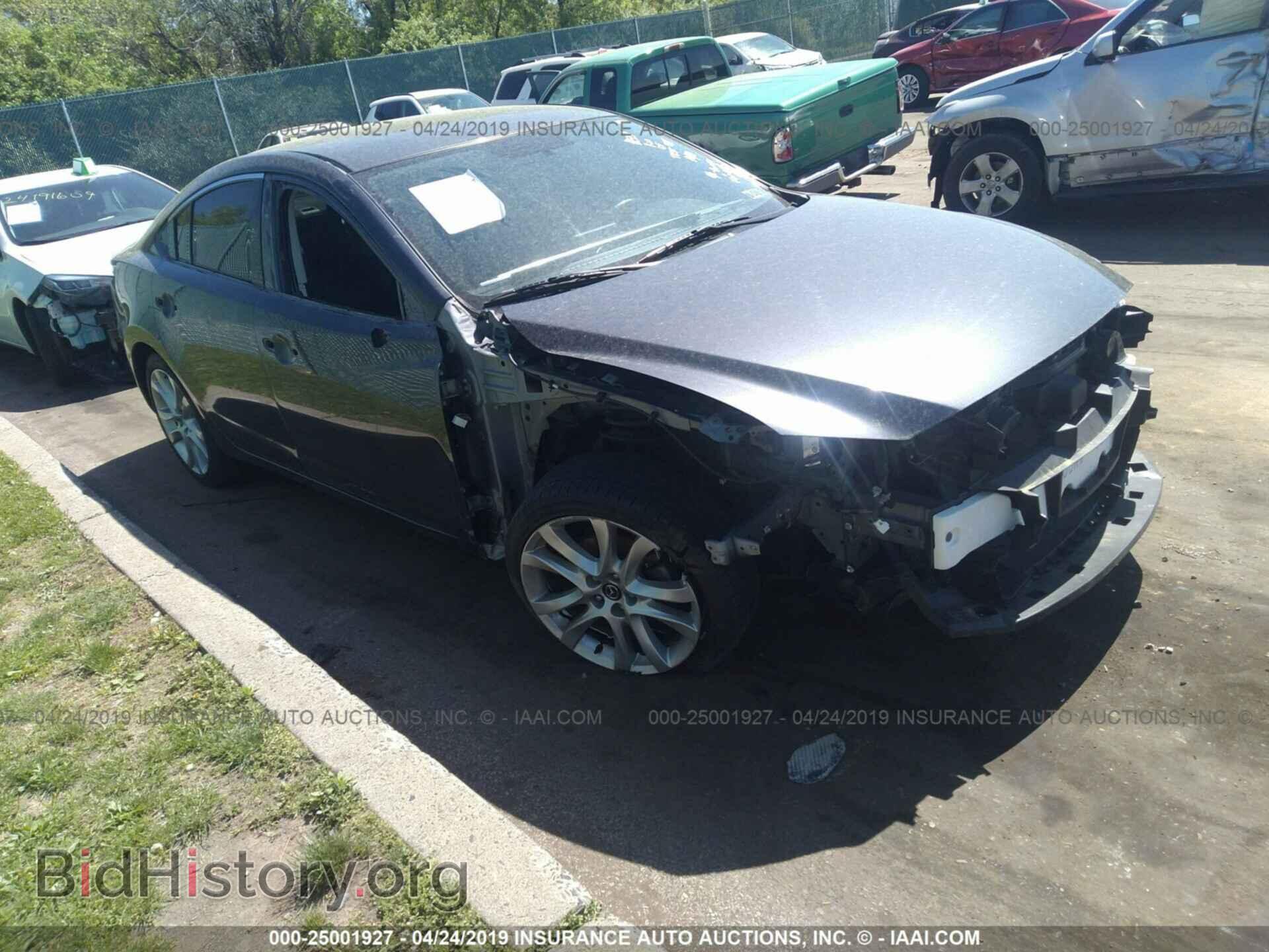 Photo JM1GJ1V54G1428521 - MAZDA 6 2016
