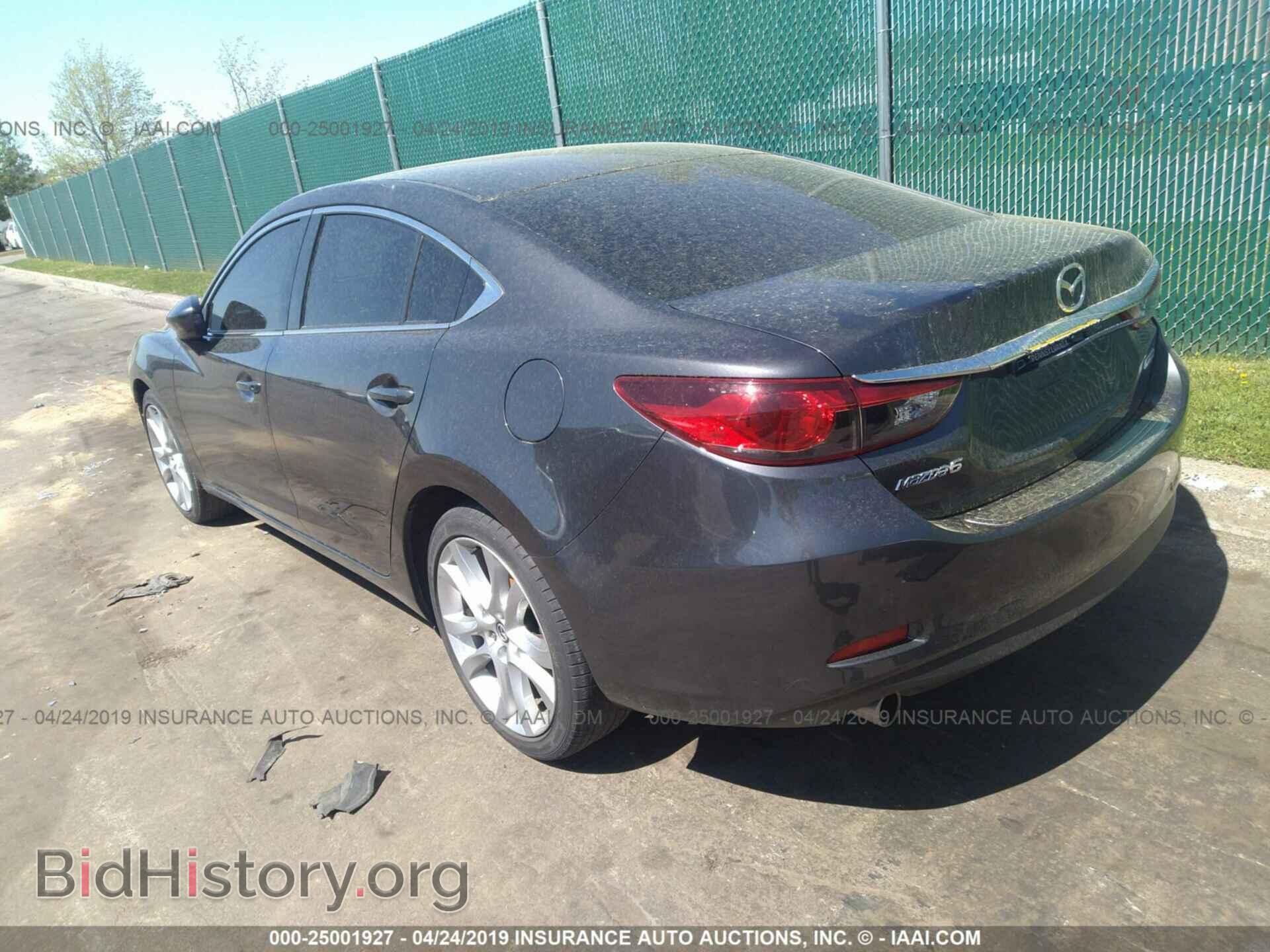 2016 MAZDA 6 - VIN: JM1GJ1V54G1428521 - Photo 3