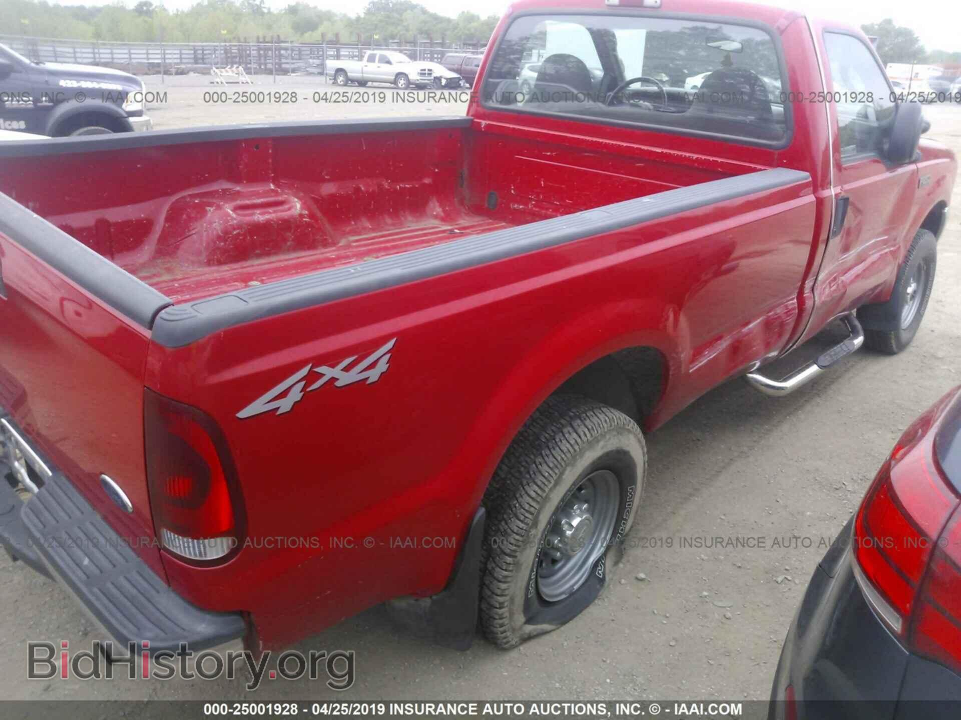 2003 FORD F250 - VIN: 1FTNF21L03ED78237 - Photo 4