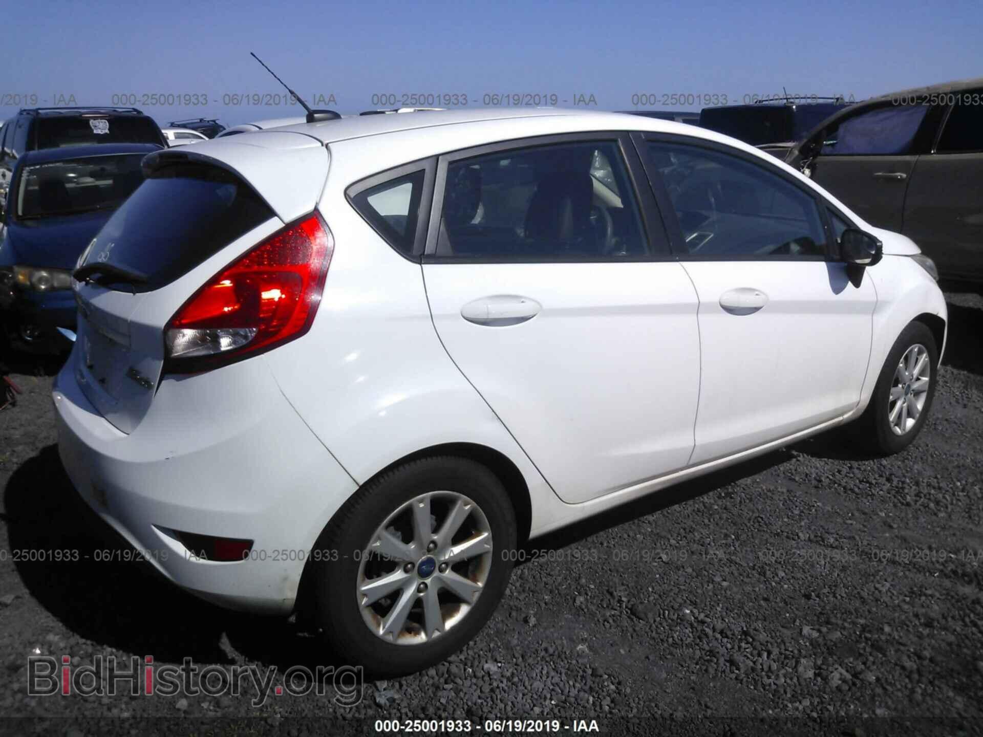 2012 FORD FIESTA - VIN: 3FADP4EJ5CM112290 - Фото 4