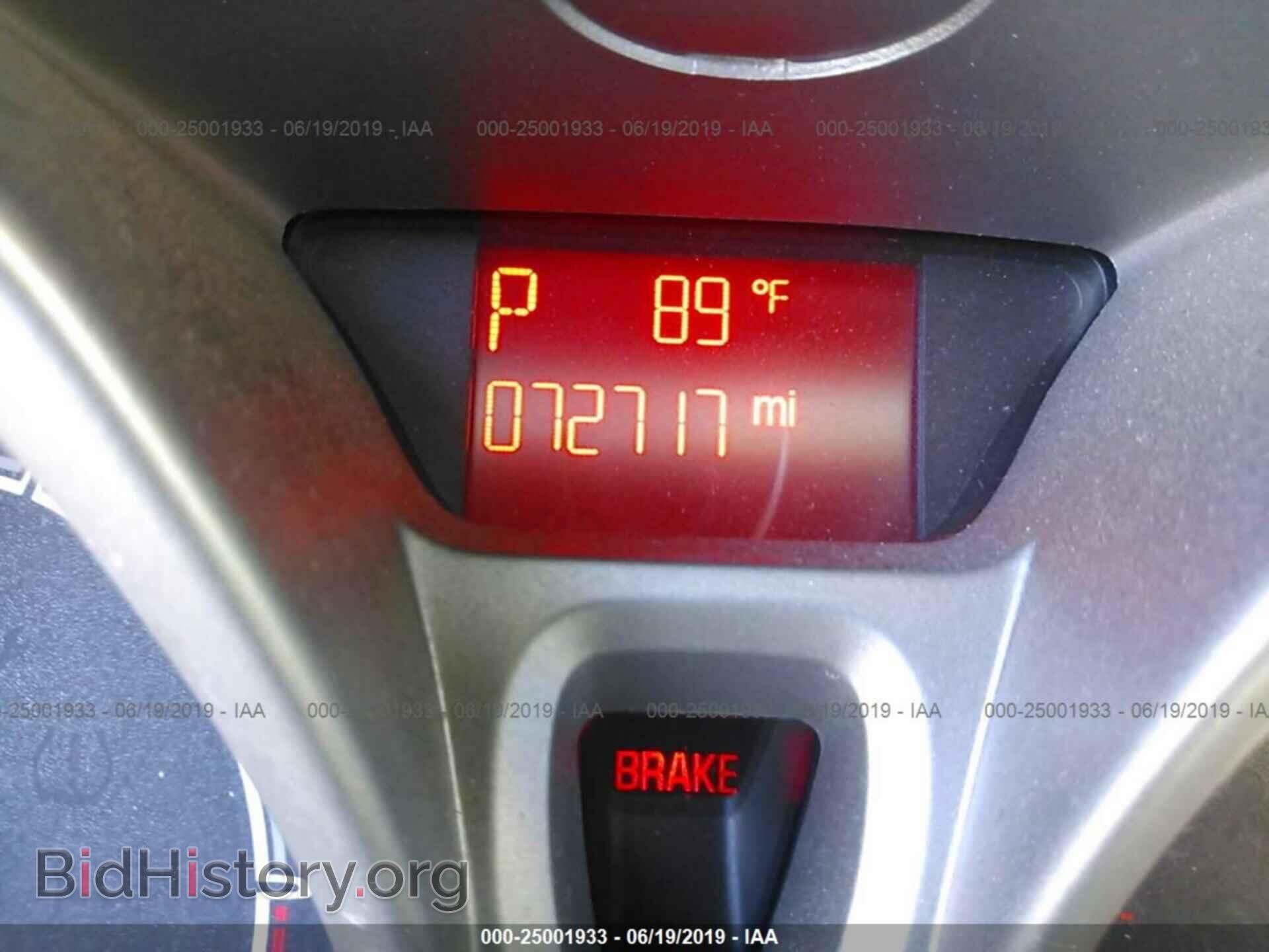 2012 FORD FIESTA - VIN: 3FADP4EJ5CM112290 - Фото 7