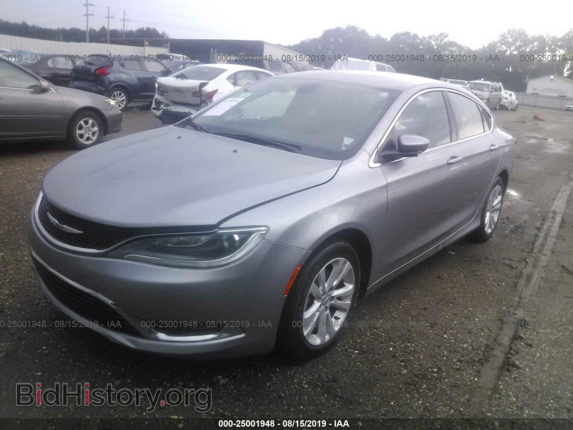 2016 CHRYSLER 200 - VIN: 1C3CCCAB8GN154155 - Фото 2