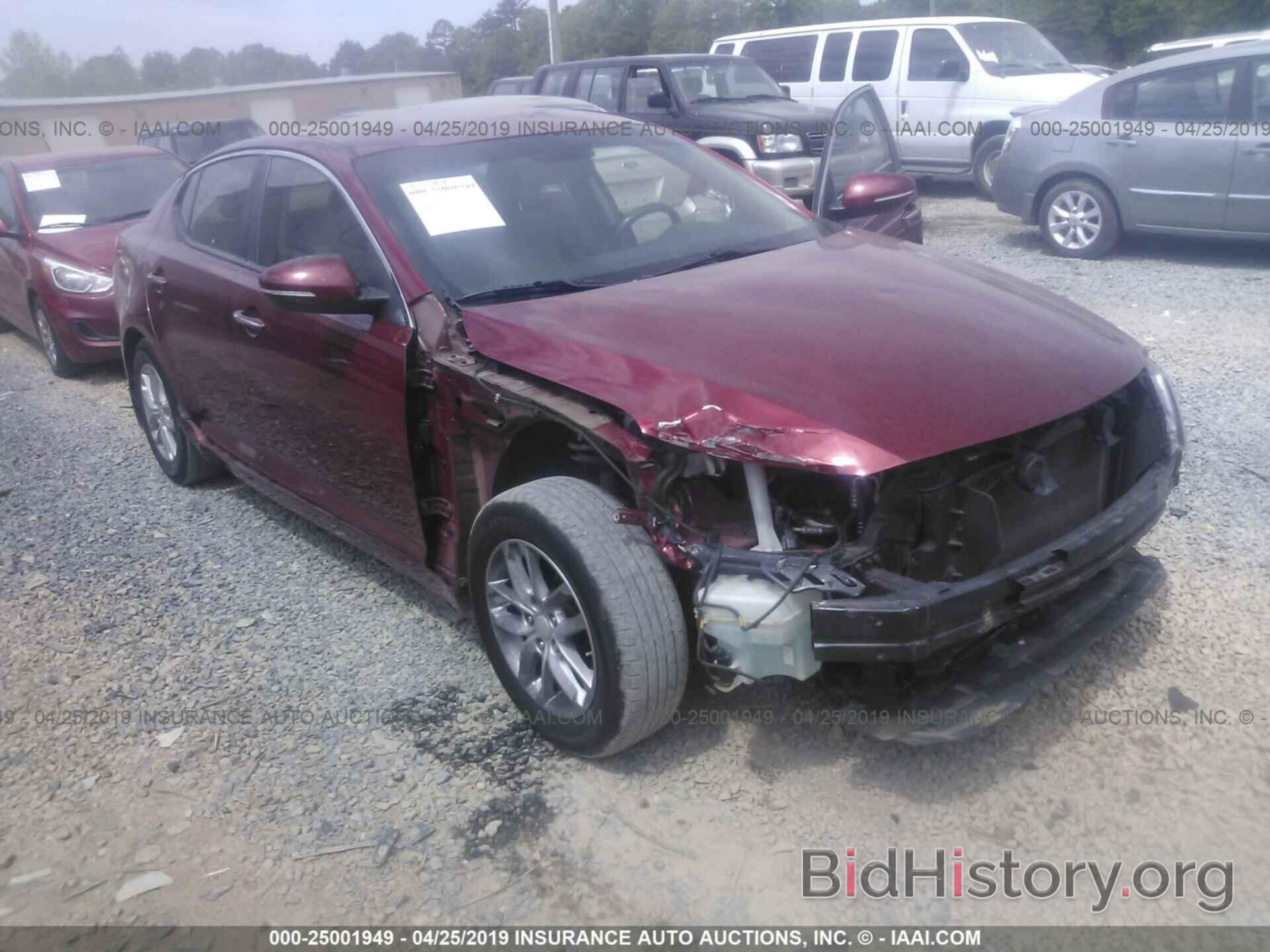 Photo 5XXGM4A72DG126323 - KIA OPTIMA 2013