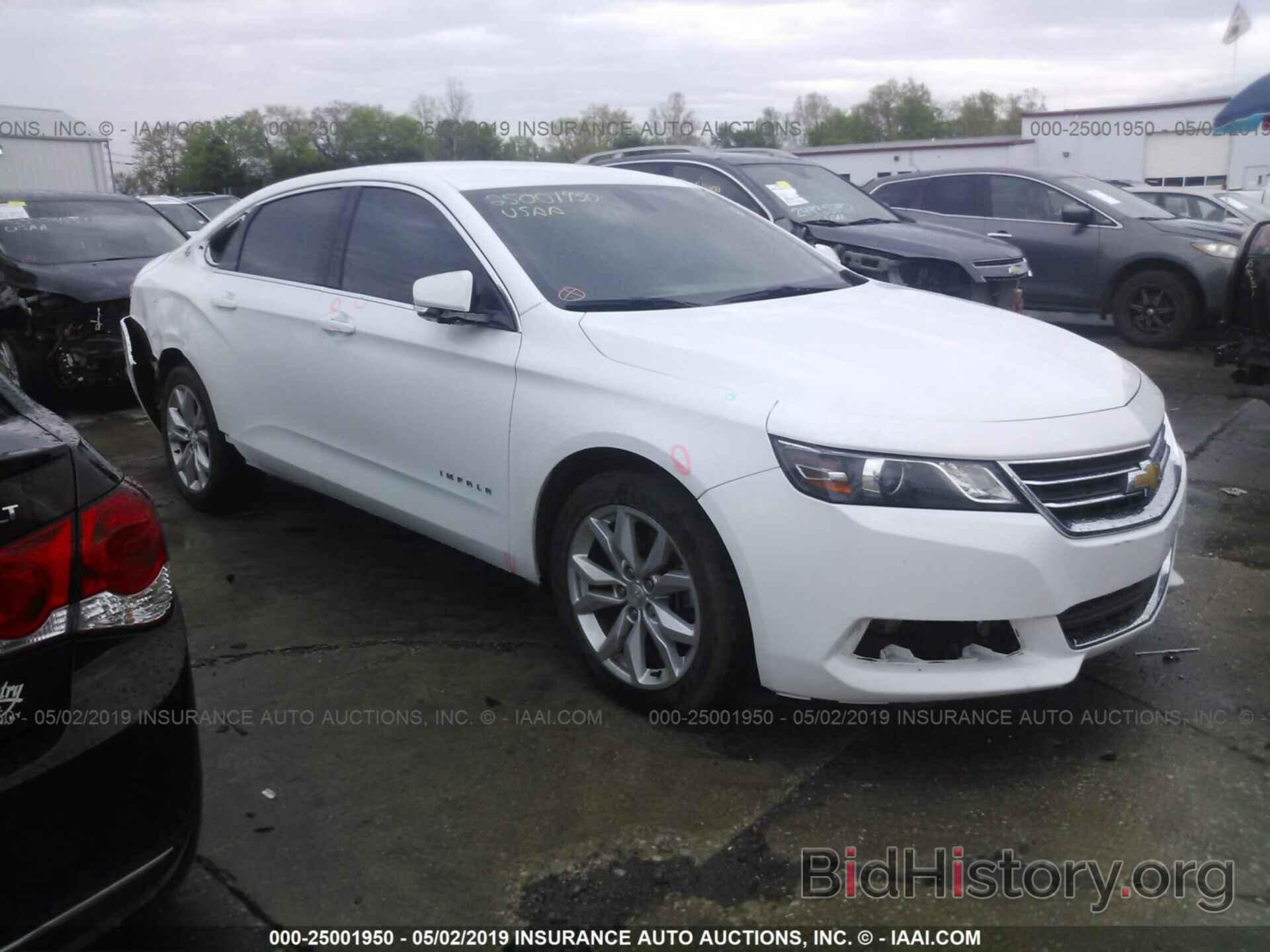 Photo 2G1105S34H9175371 - CHEVROLET IMPALA 2017