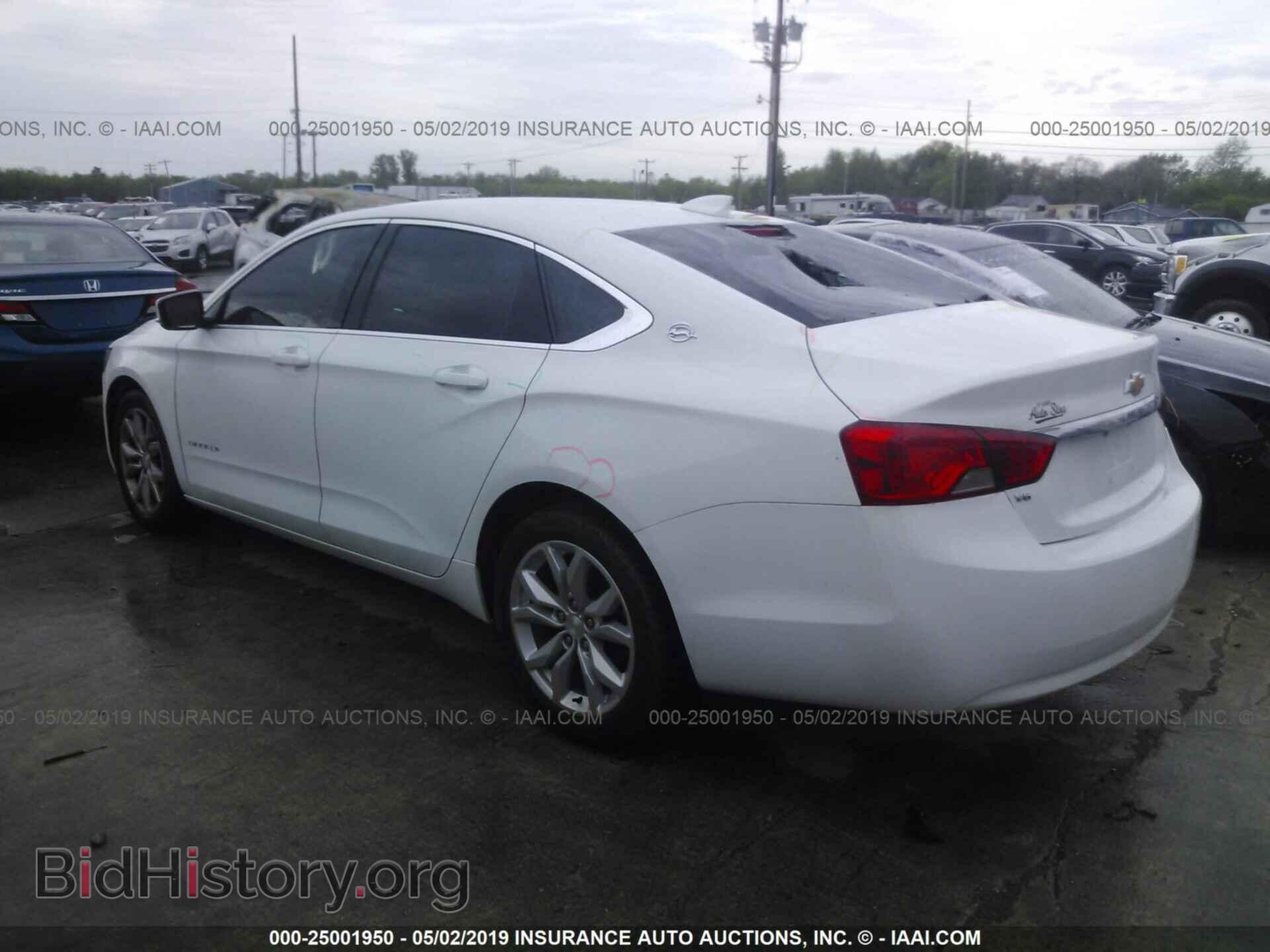 2017 CHEVROLET IMPALA - VIN: 2G1105S34H9175371 - Фото 3