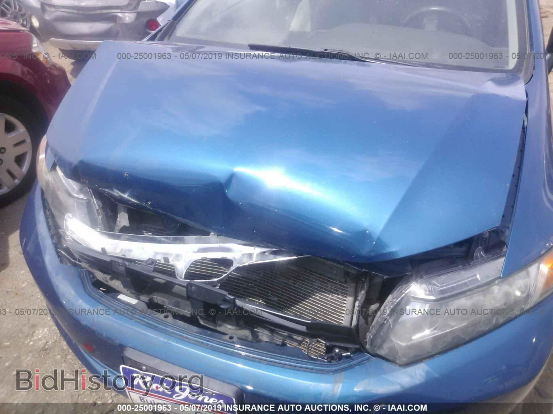 2012 HONDA CIVIC - VIN: 2HGFB2F53CH535702 - Фото 6