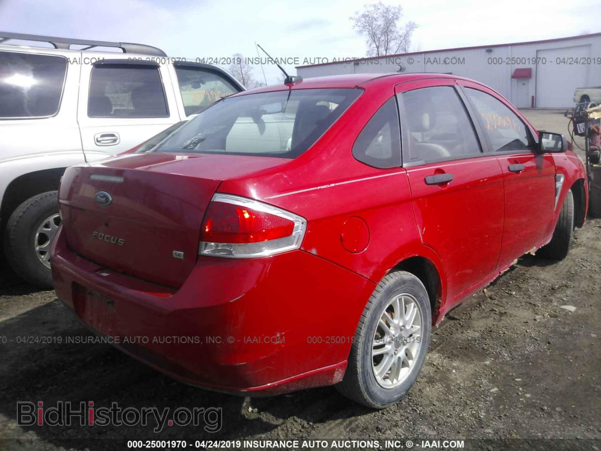 2008 FORD FOCUS - VIN: 1FAHP35N88W127212 - Фото 4