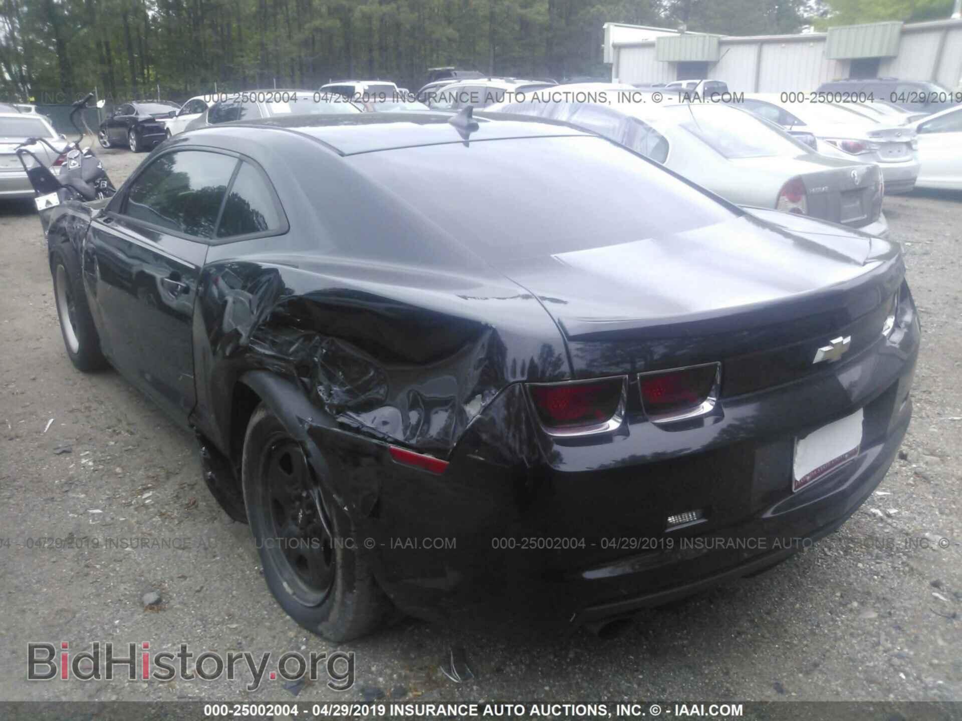 2013 CHEVROLET CAMARO - VIN: 2G1FA1E33D9164153 - Фото 3