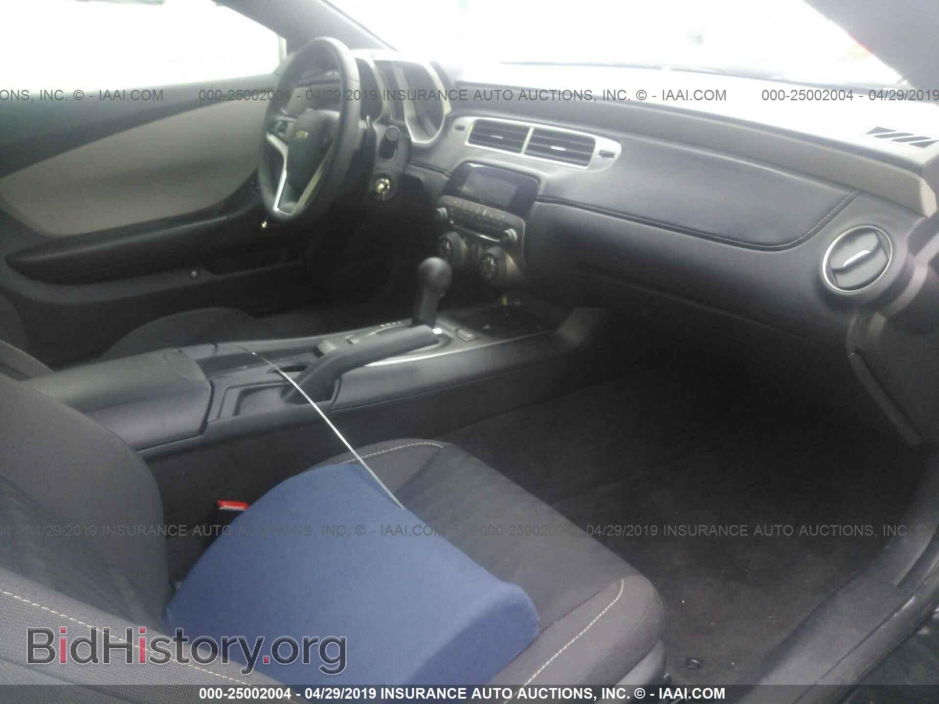 2013 CHEVROLET CAMARO - VIN: 2G1FA1E33D9164153 - Фото 5