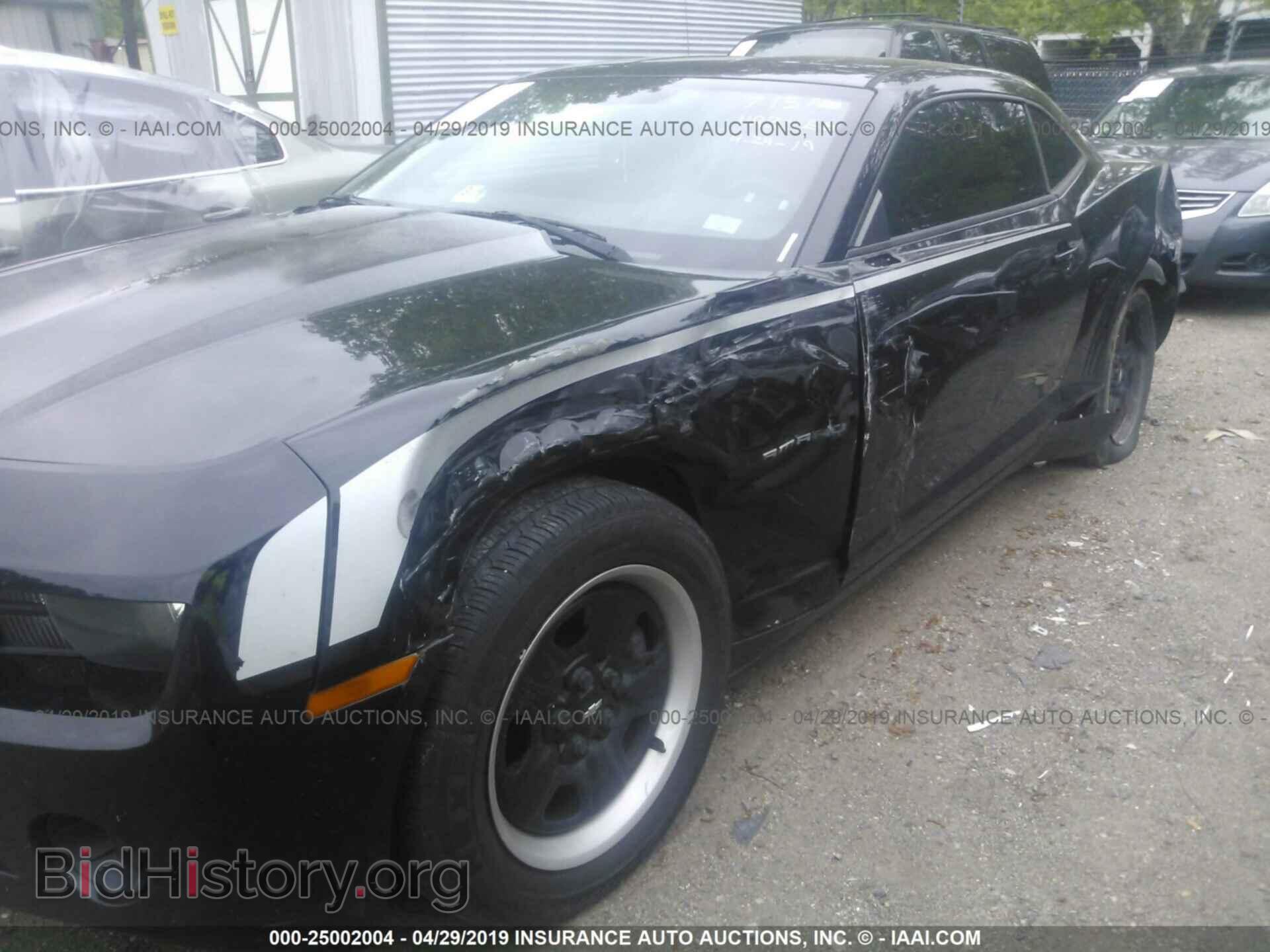 2013 CHEVROLET CAMARO - VIN: 2G1FA1E33D9164153 - Фото 6