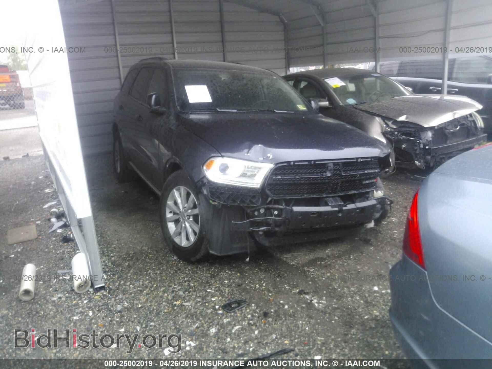 Photo 1C4RDHAG5EC494593 - DODGE DURANGO 2014