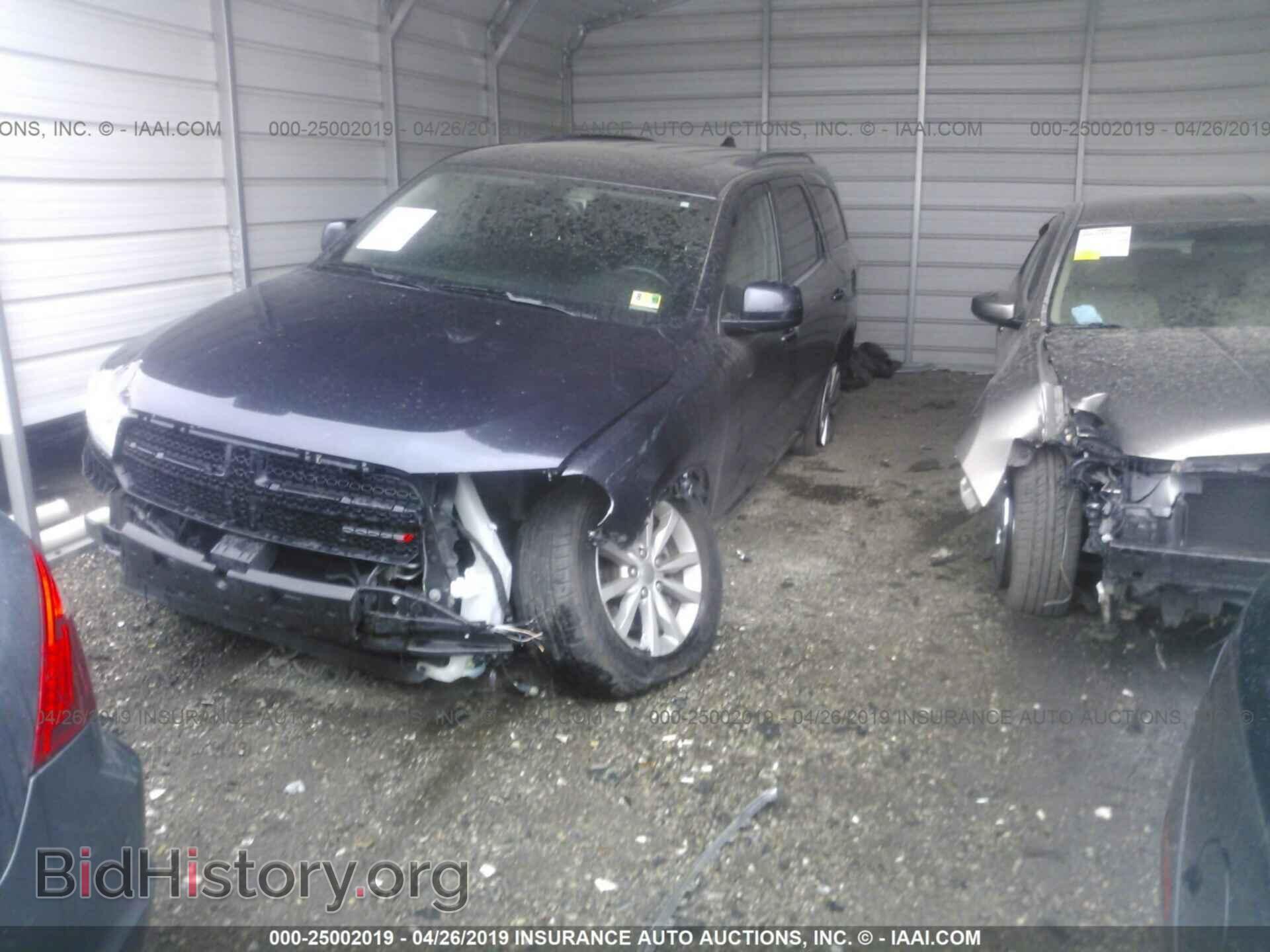 2014 DODGE DURANGO - VIN: 1C4RDHAG5EC494593 - Фото 2