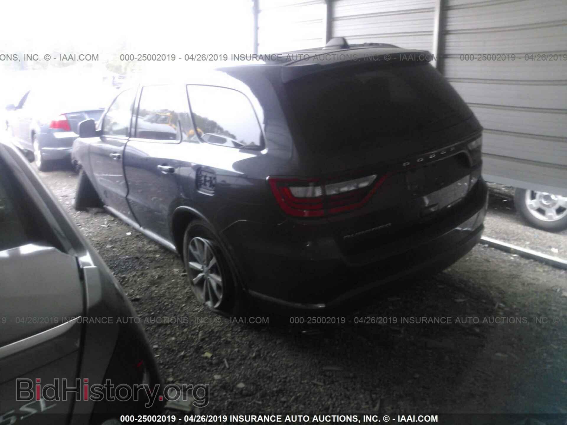 2014 DODGE DURANGO - VIN: 1C4RDHAG5EC494593 - Фото 3