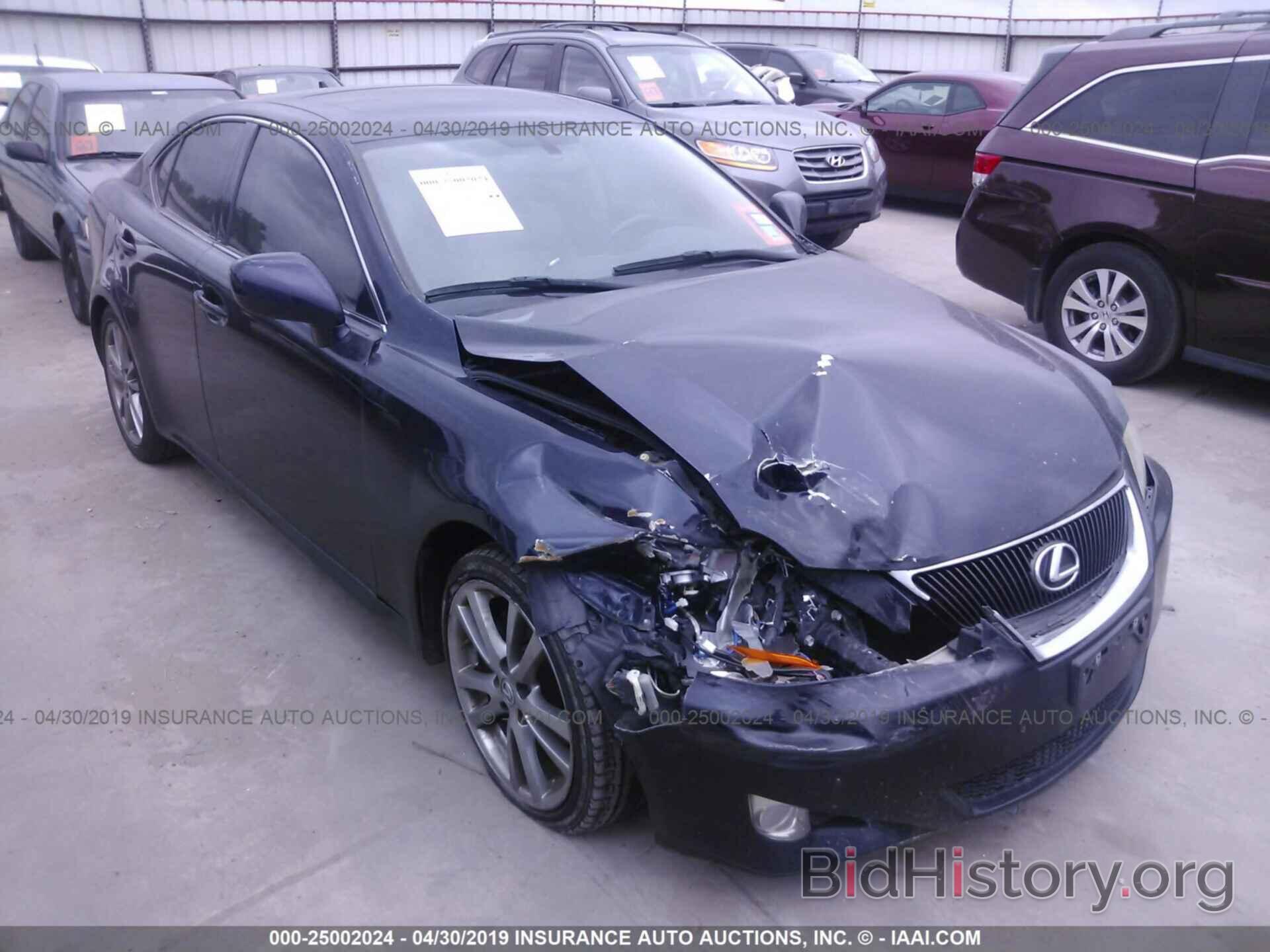 Photo JTHBK262182060293 - LEXUS IS 2008