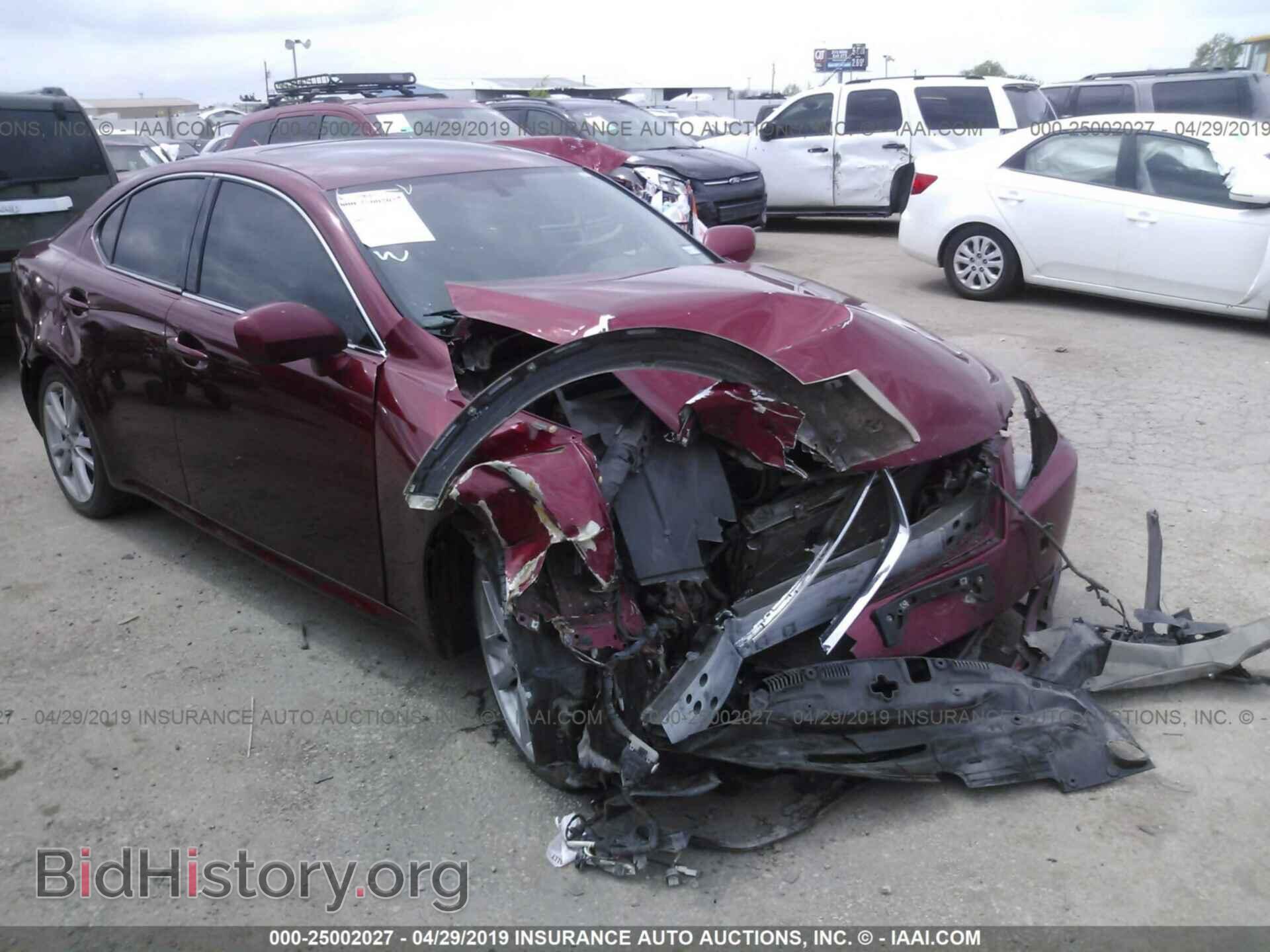 Photo JTHBK262785079395 - LEXUS IS 2008