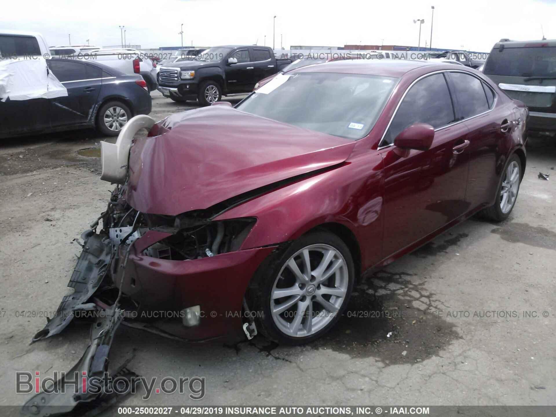 2008 LEXUS IS - VIN: JTHBK262785079395 - Фото 2