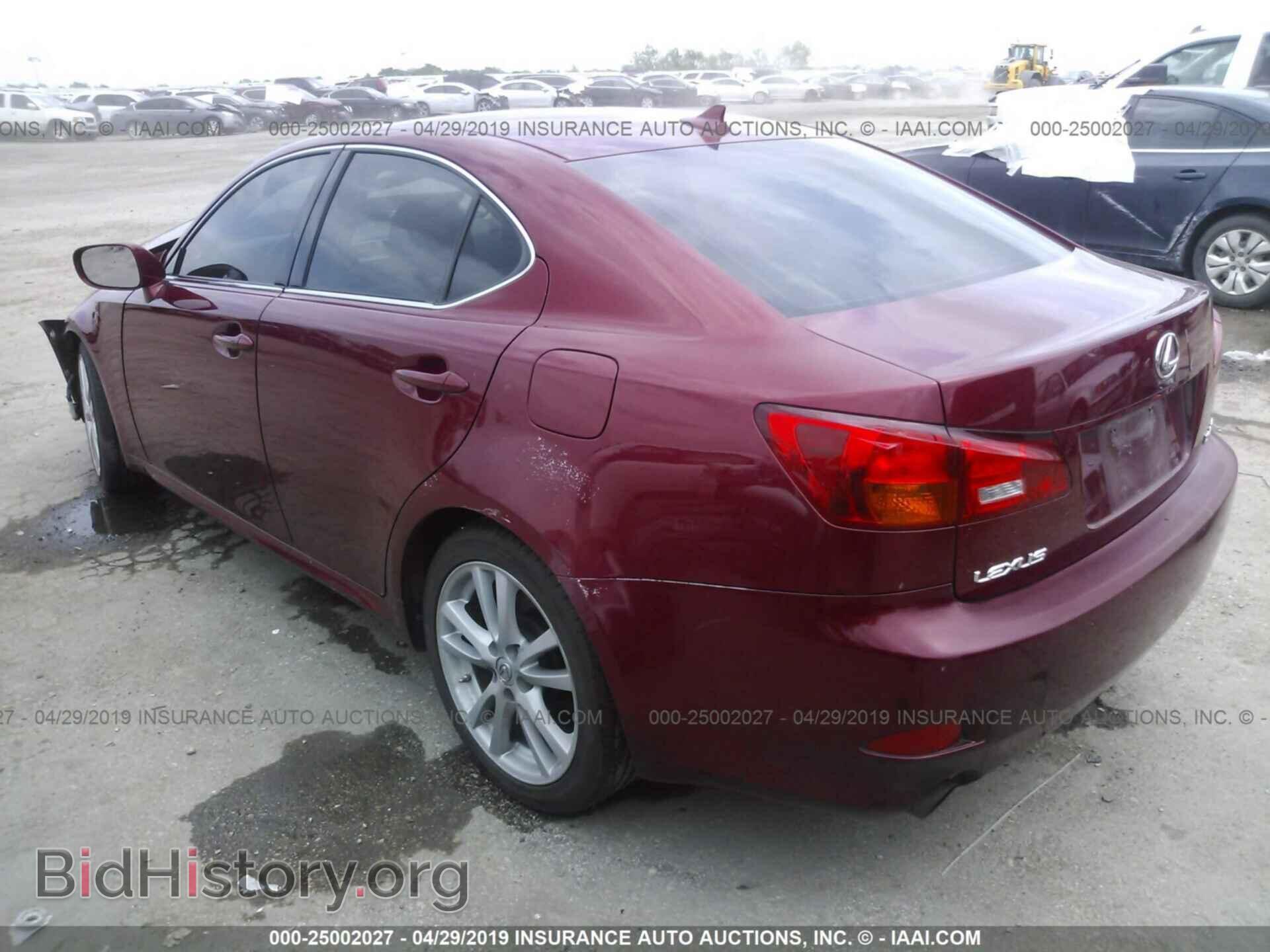 2008 LEXUS IS - VIN: JTHBK262785079395 - Фото 3