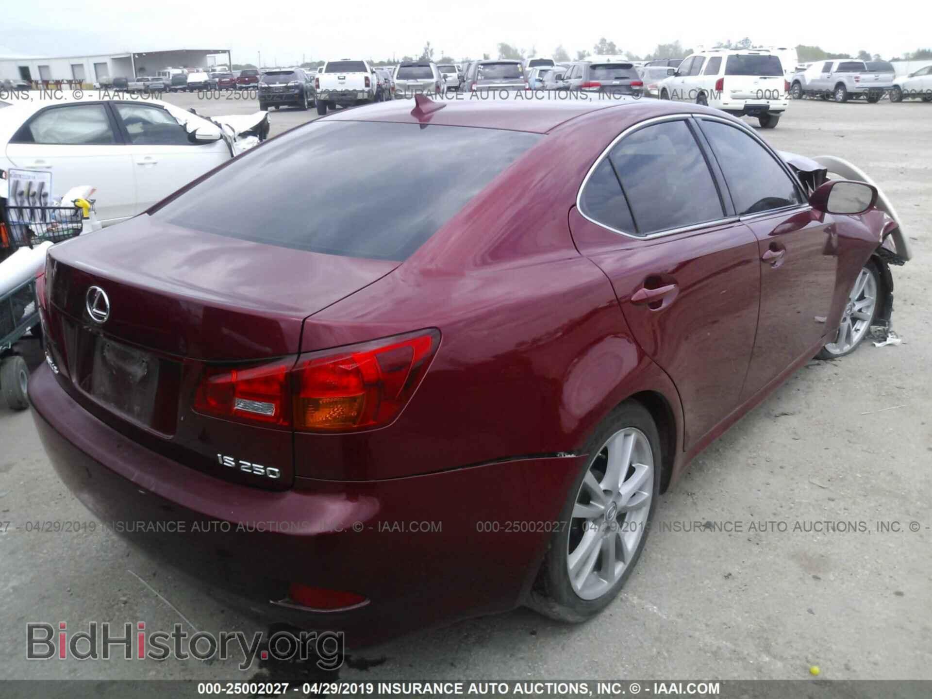 2008 LEXUS IS - VIN: JTHBK262785079395 - Фото 4